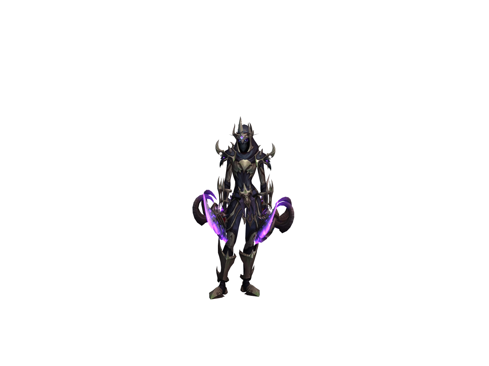 Aeril 3D character render