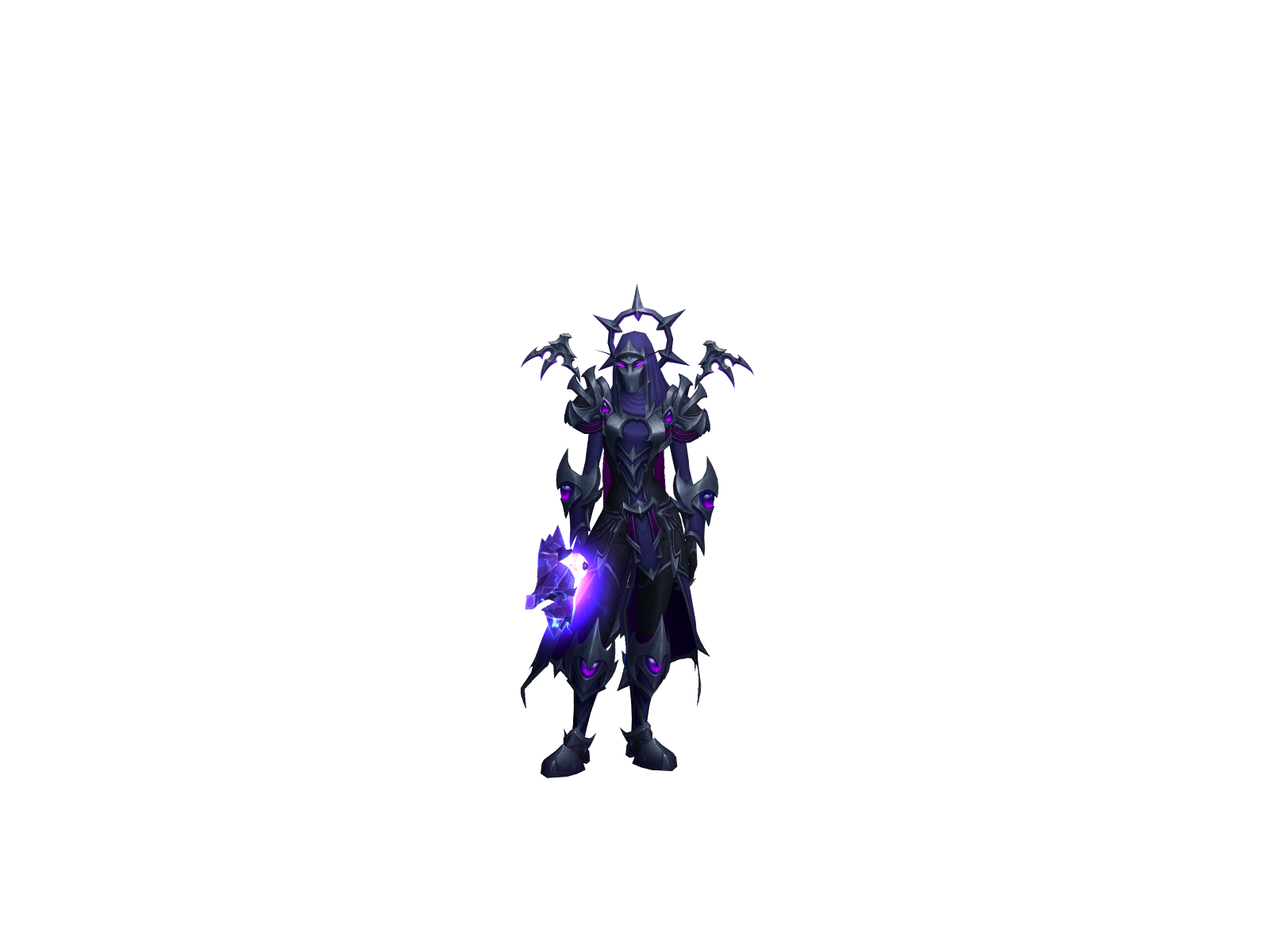 Eluriá 3D character render