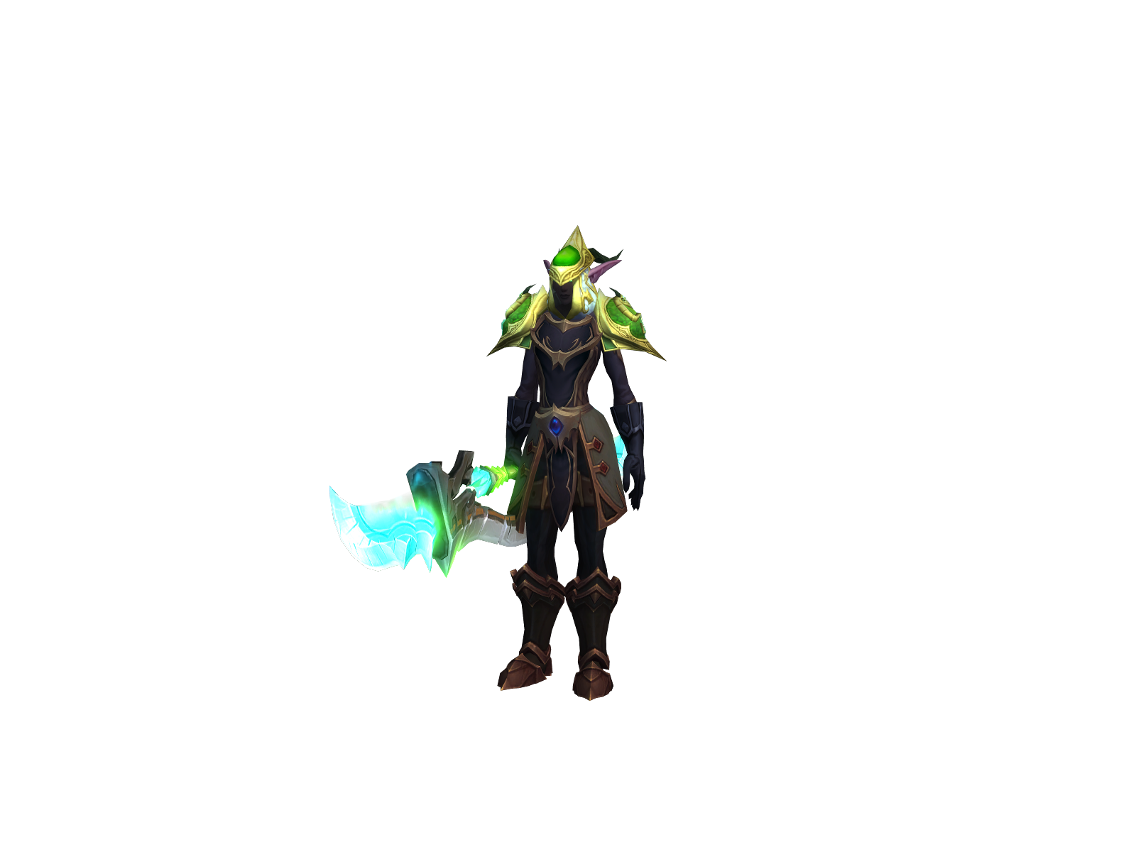 Remouth 3D character render