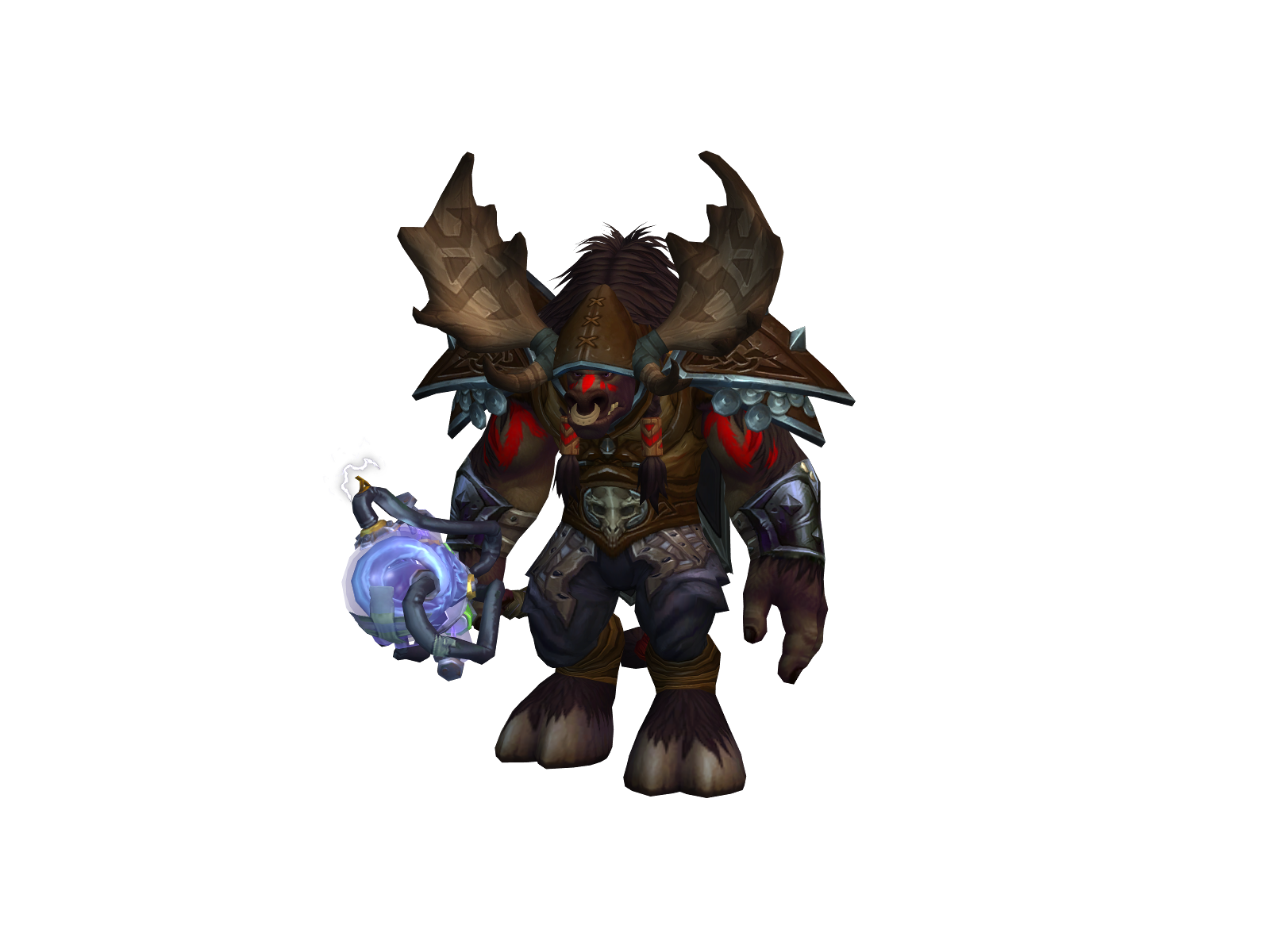 Weazq 3D character render