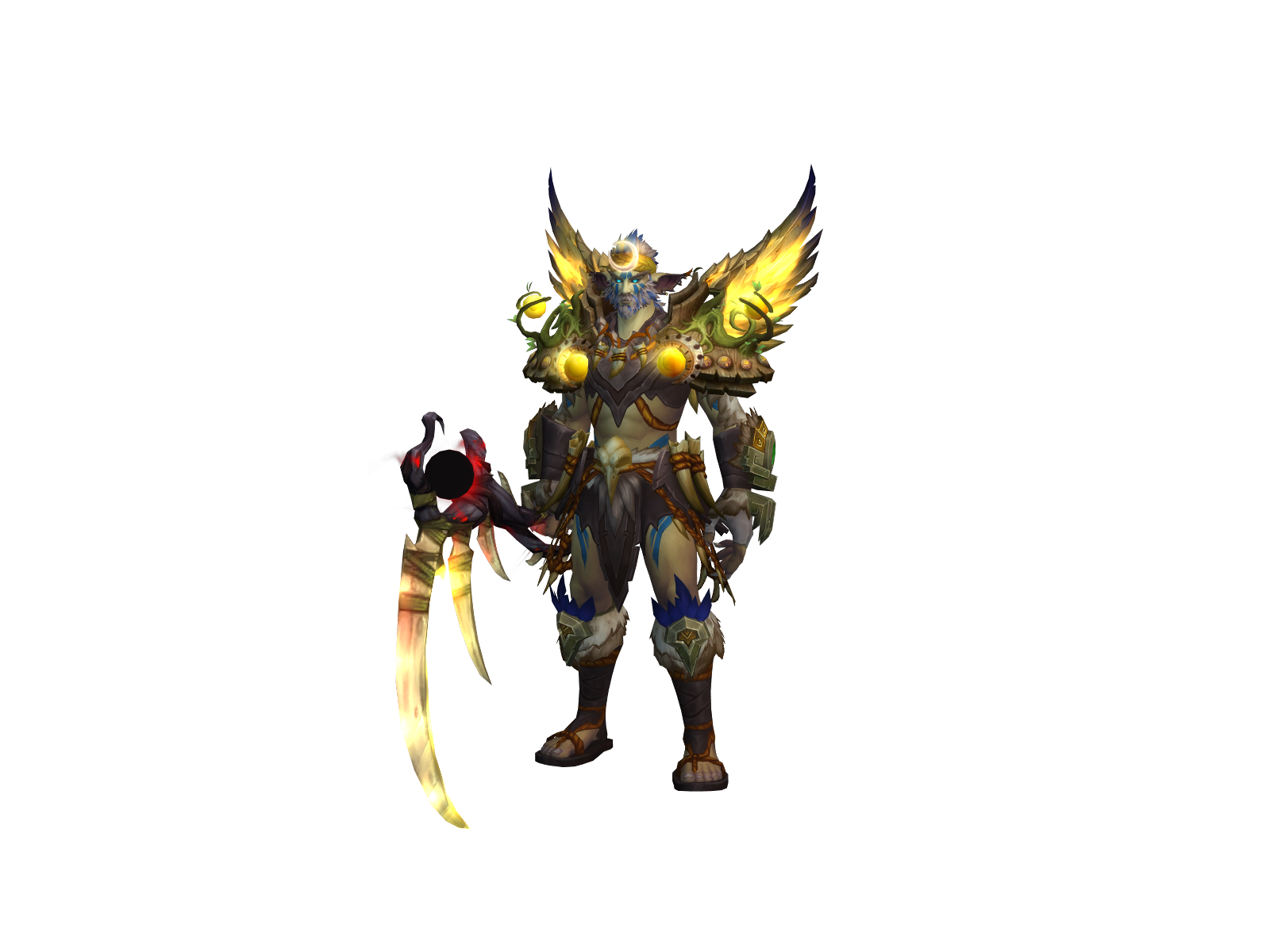 Antharin 3D character render