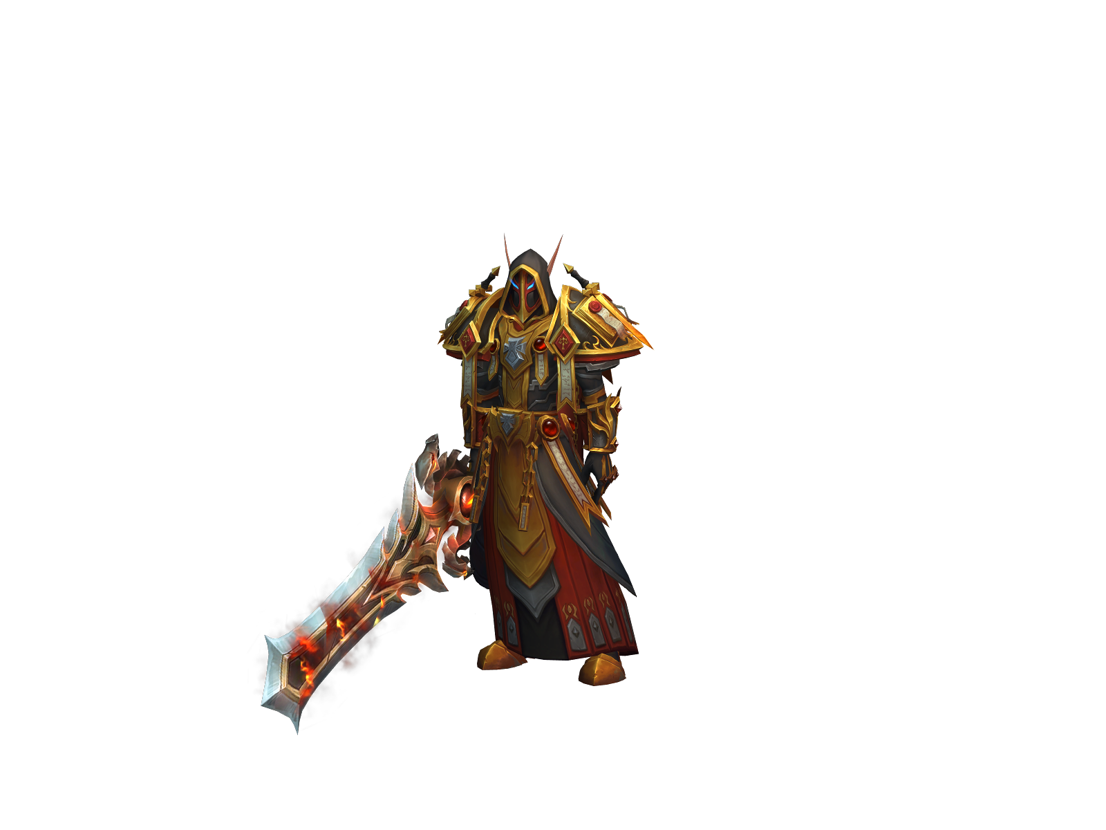 Thaddaeus 3D character render