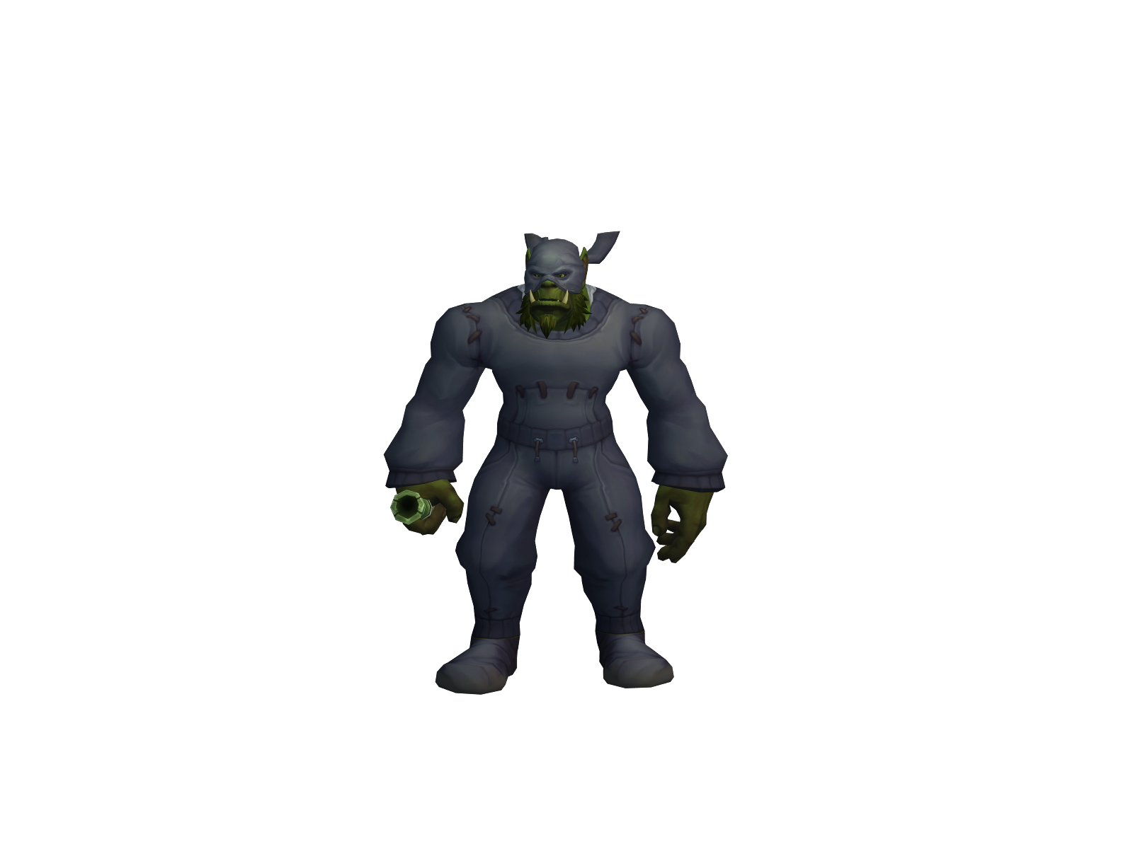 Thargoon 3D character render