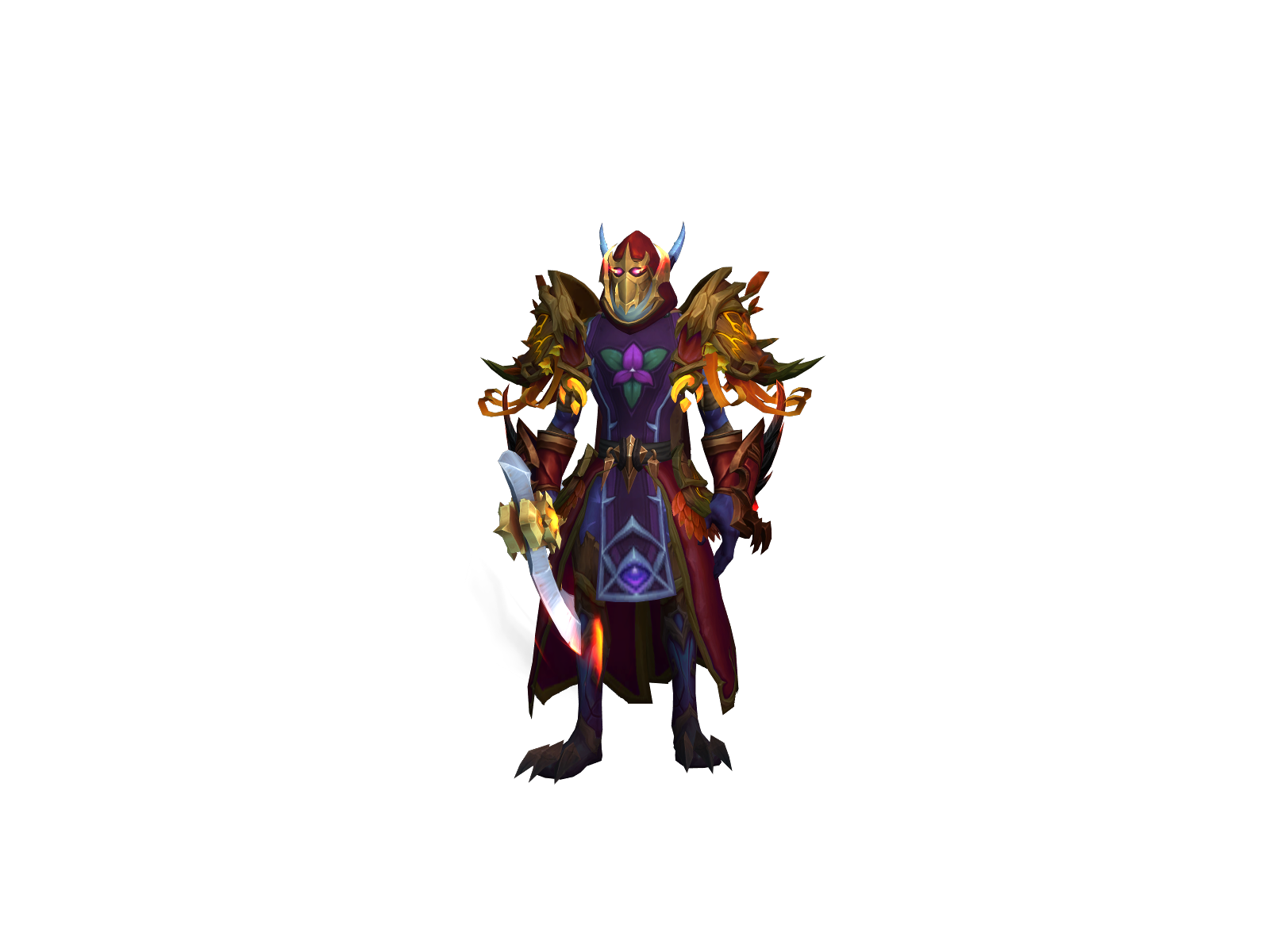 Ragecastle WoW character banner