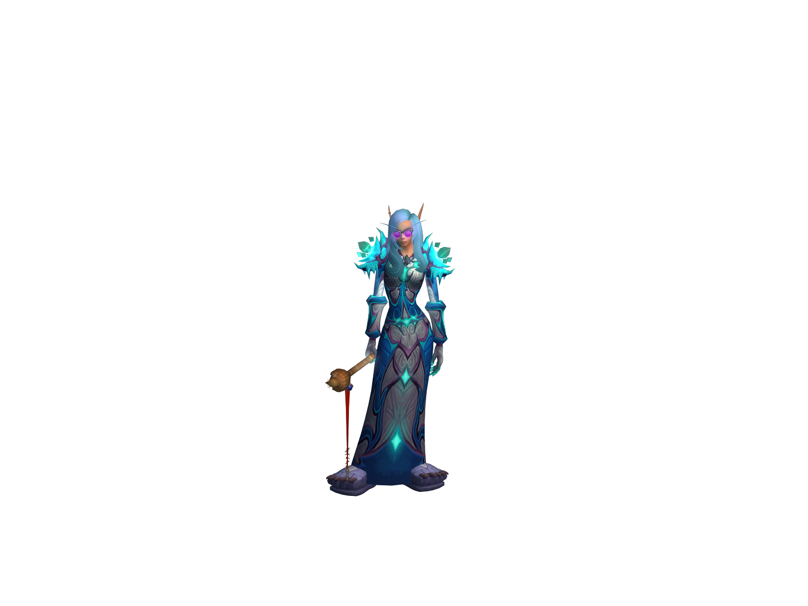 Soulsound 3D character render