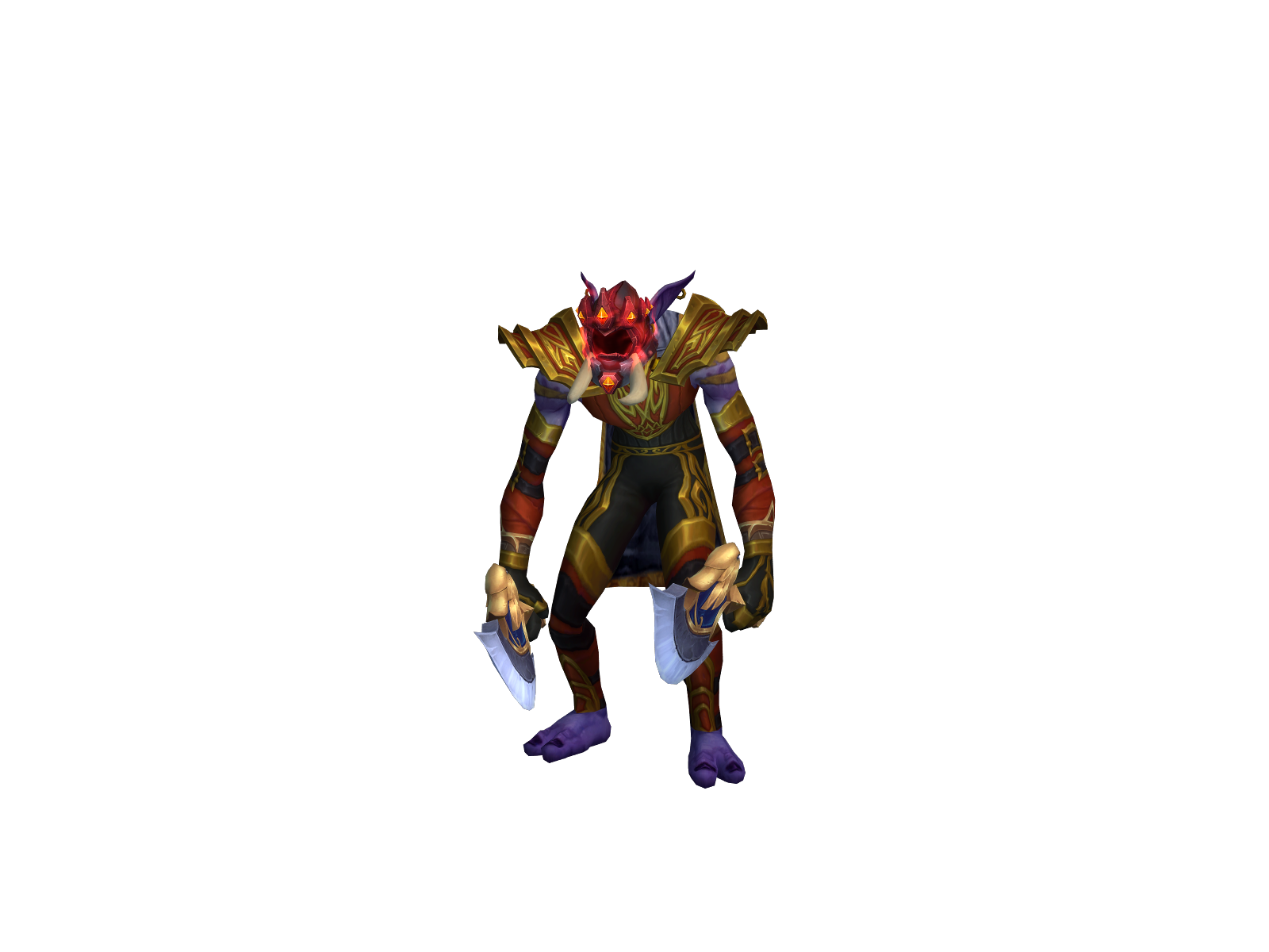 Criego 3D character render