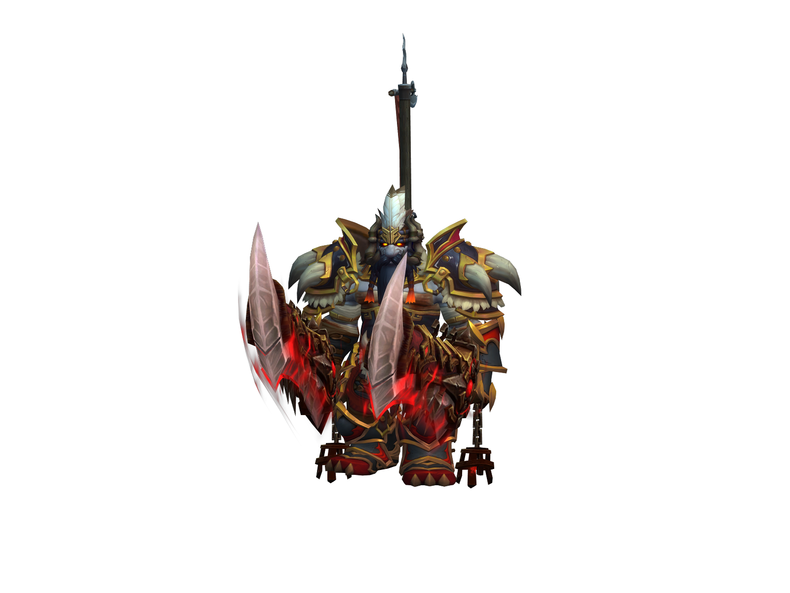Moleski 3D character render