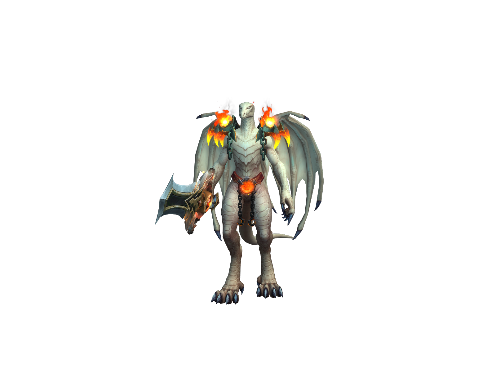 Aaea 3D character render