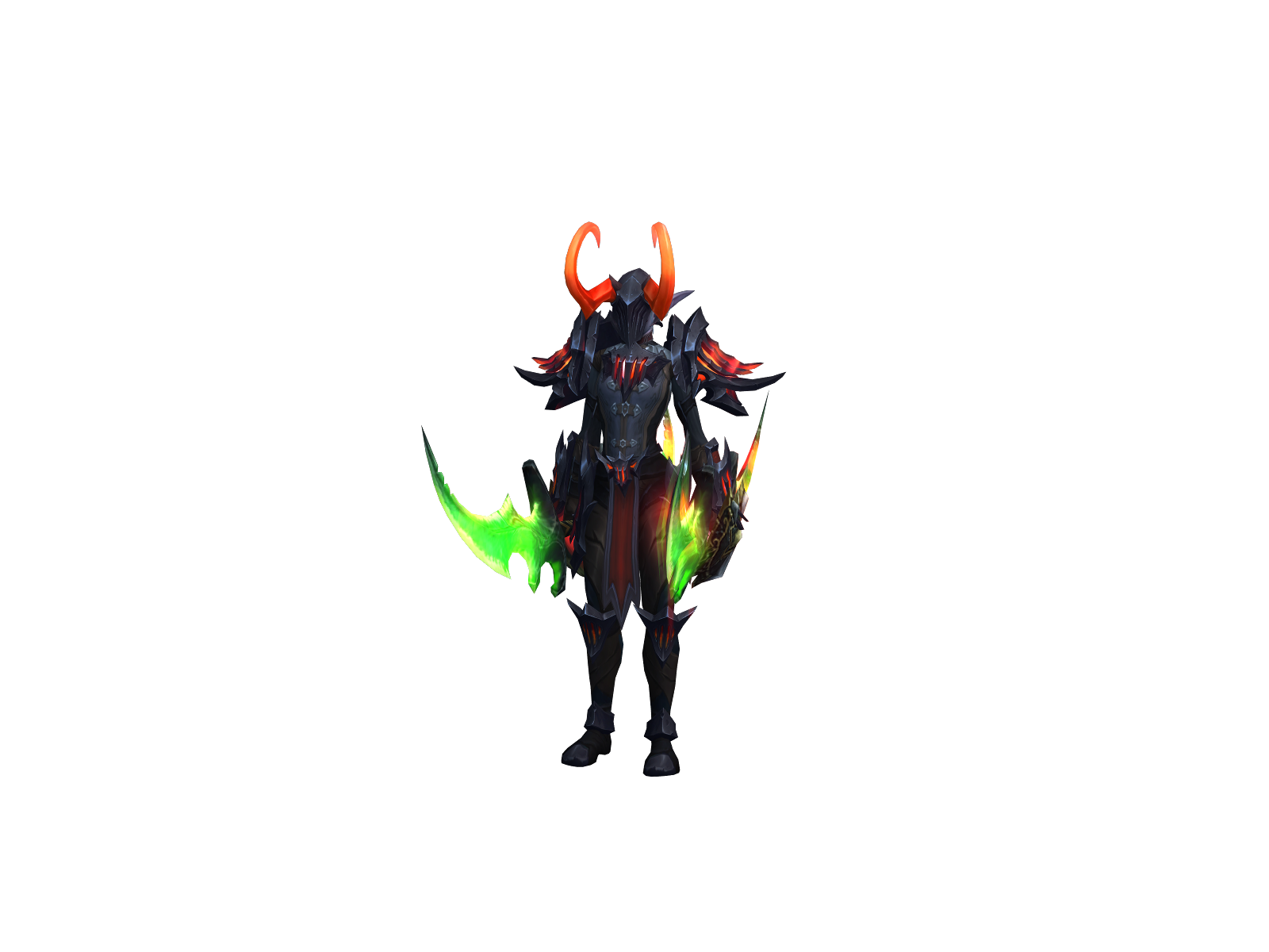 Kilox 3D character render