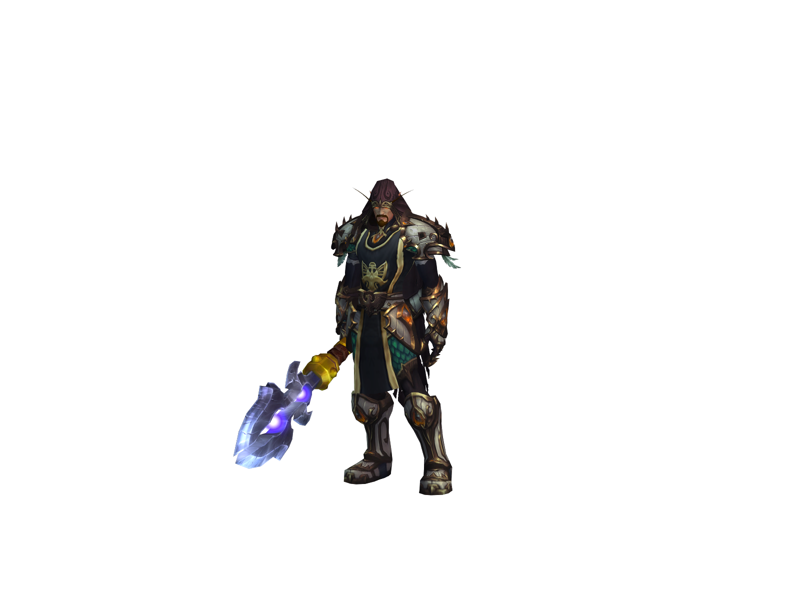 Antioch 3D character render