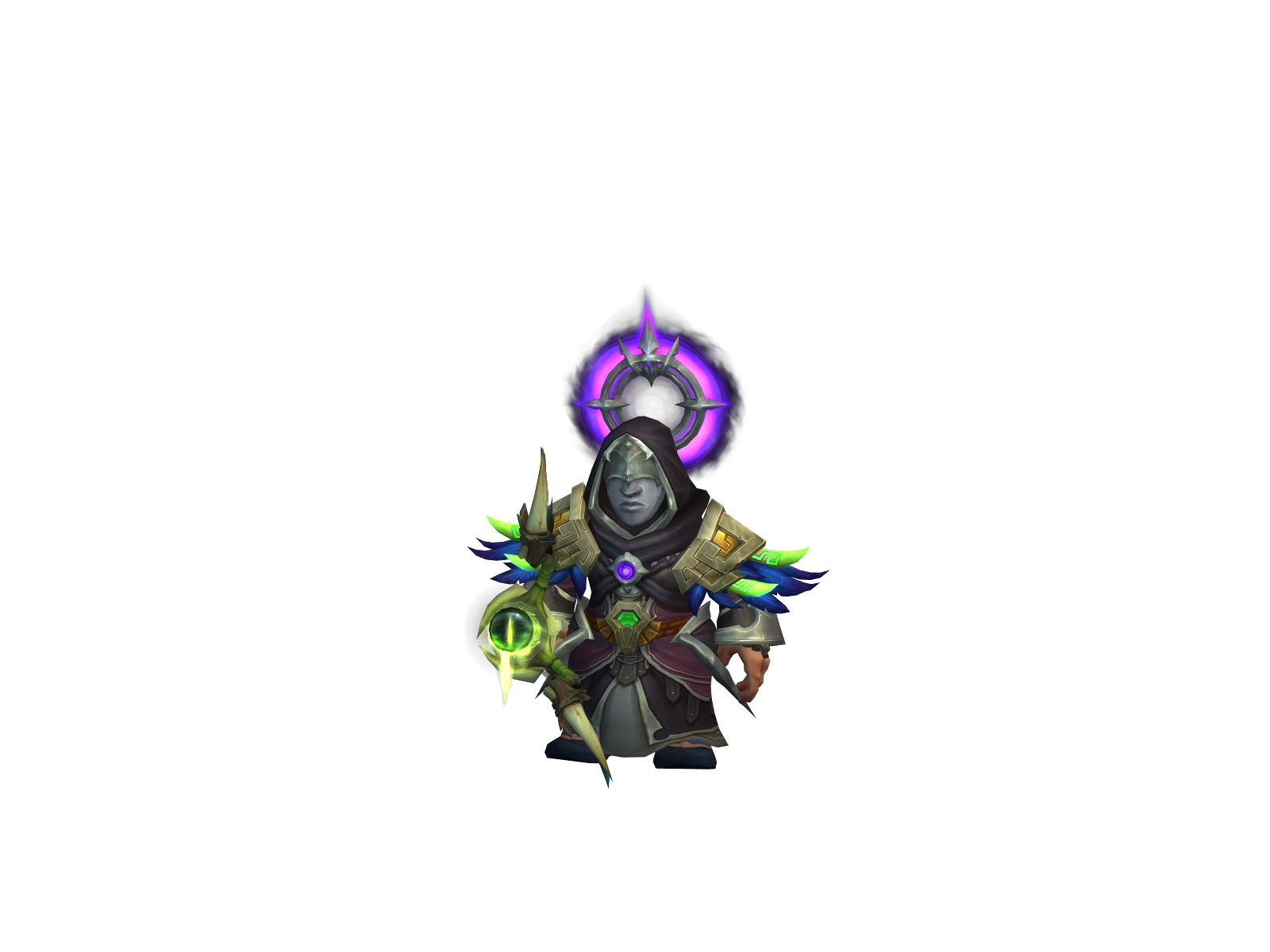 Fitsce 3D character render
