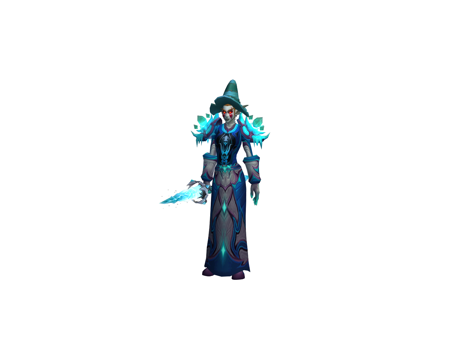 Maowi 3D character render