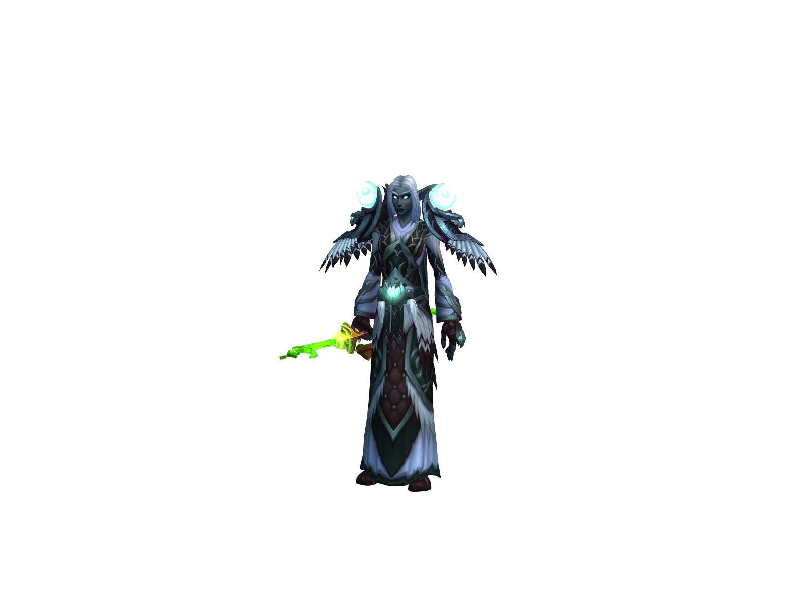 Maxedout 3D character render