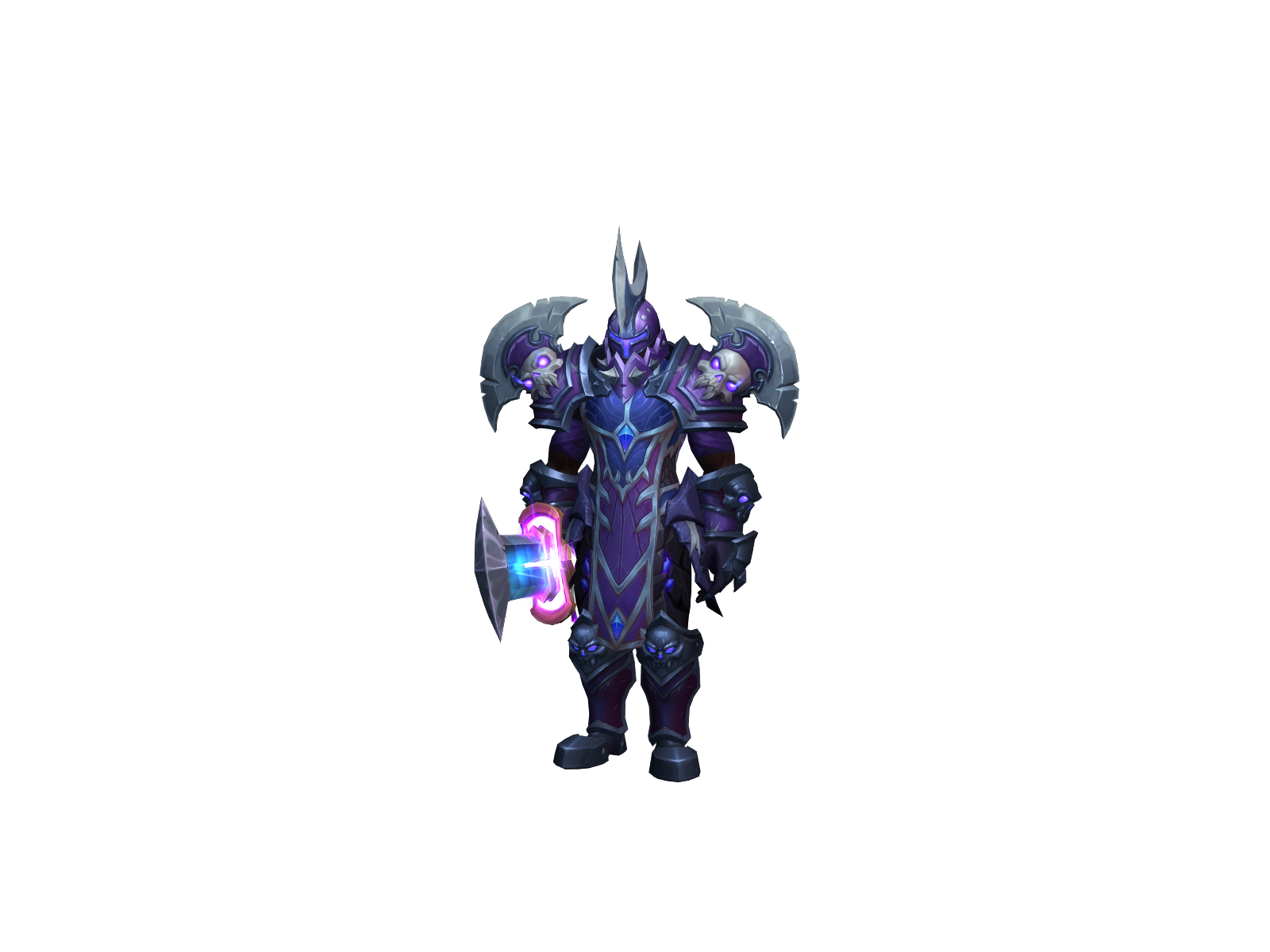 Tarone 3D character render