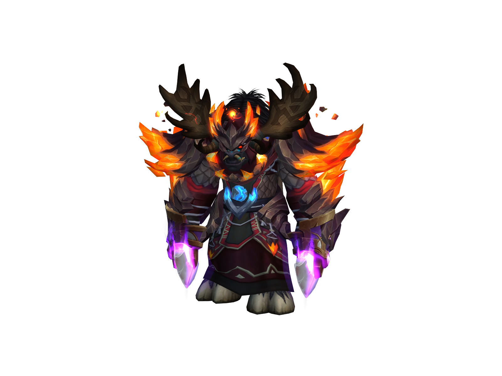 Wintrading 3D character render