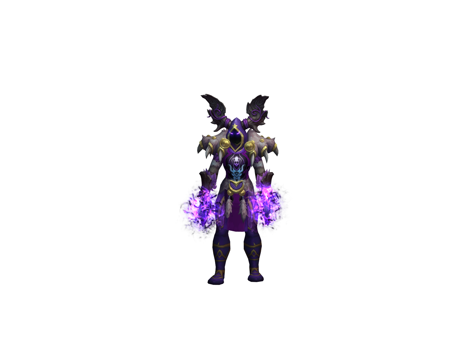 Vanerus 3D character render