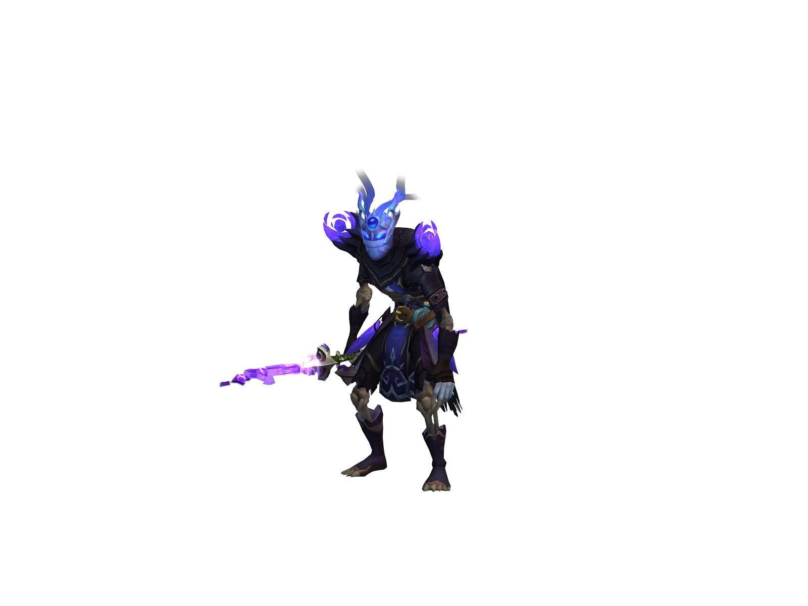 Arkcanis 3D character render
