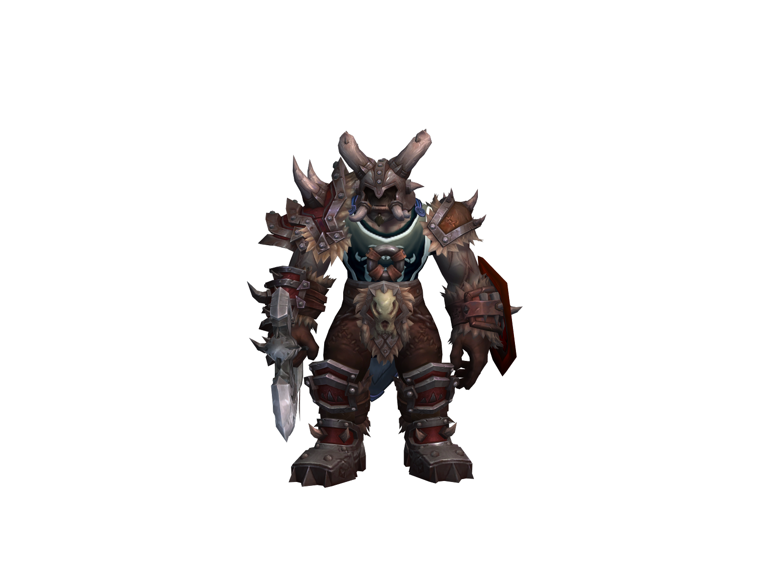Massfunk 3D character render
