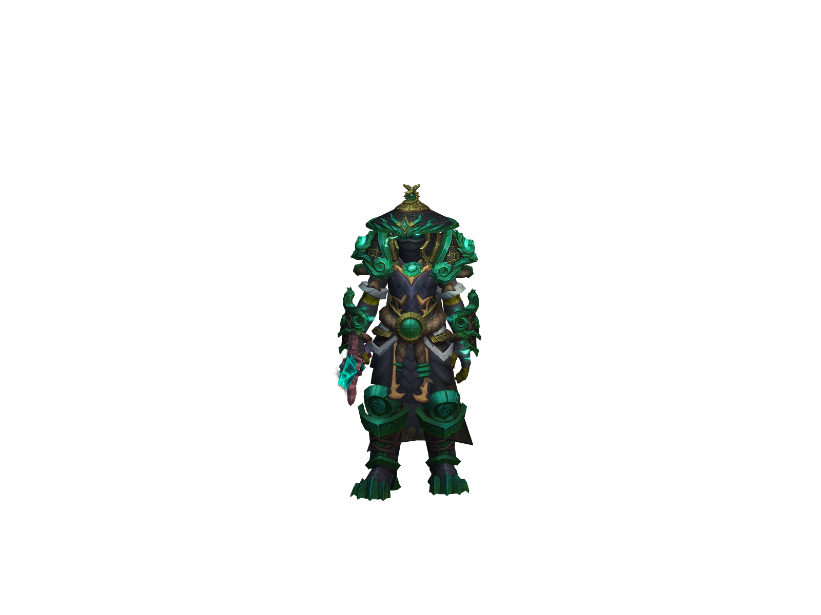 Glockqt 3D character render