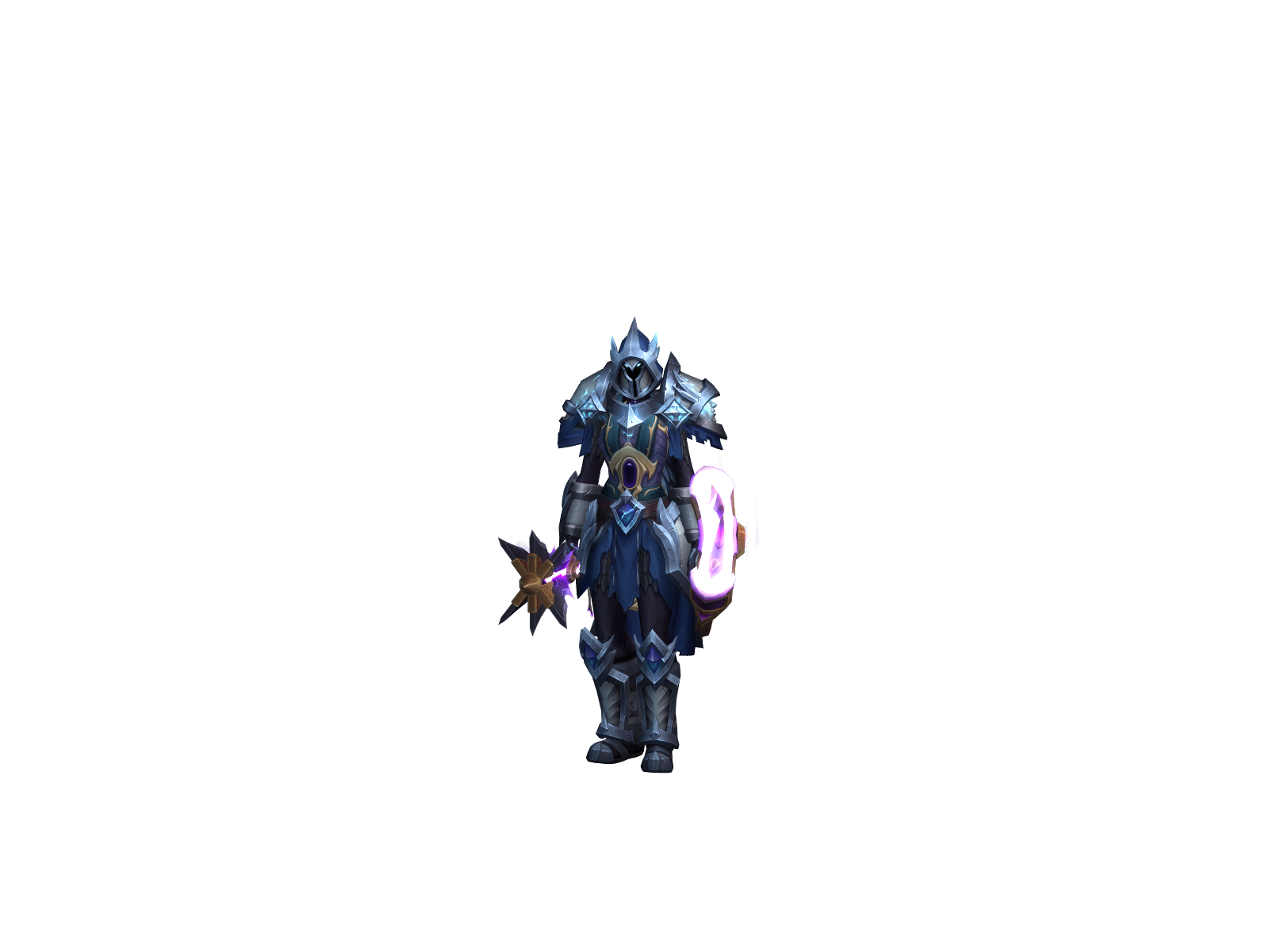 Colepal 3D character render