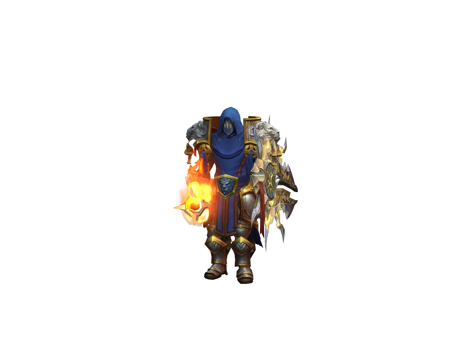 Furius 3D character render