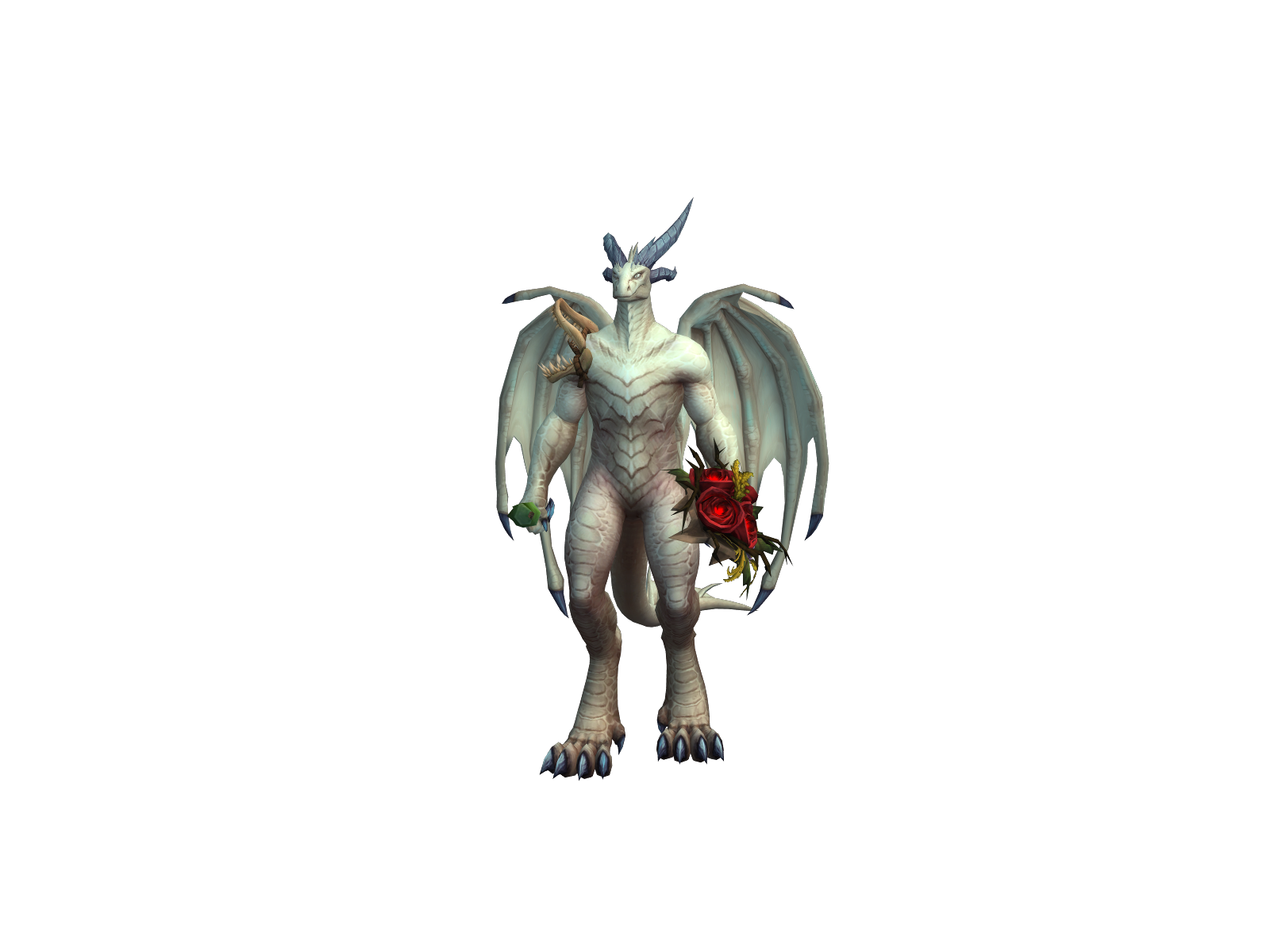 Ádh 3D character render
