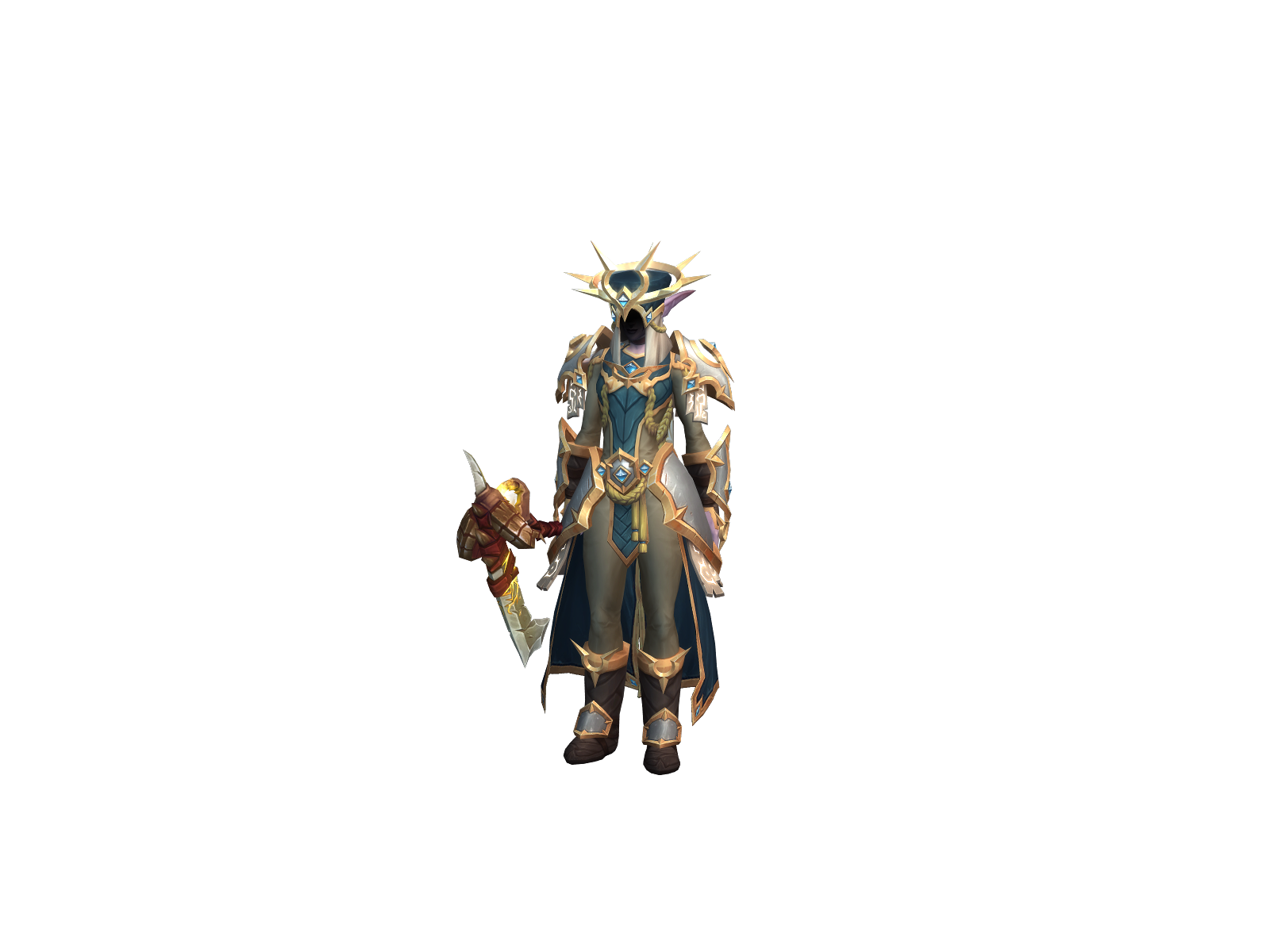 Snoris 3D character render