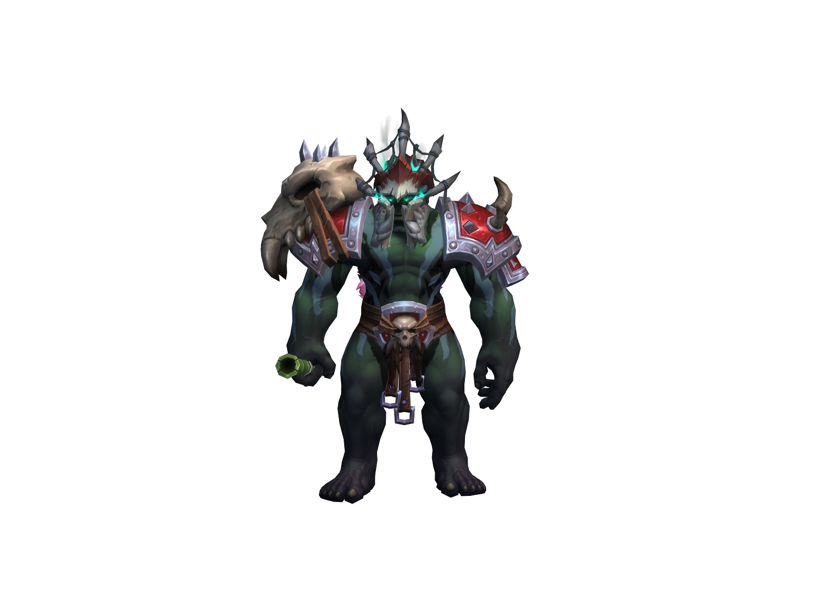 Monkylox 3D character render