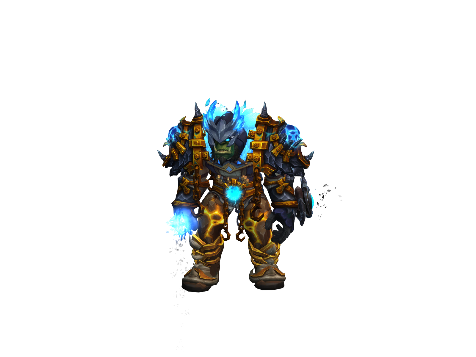 Blackachulol 3D character render