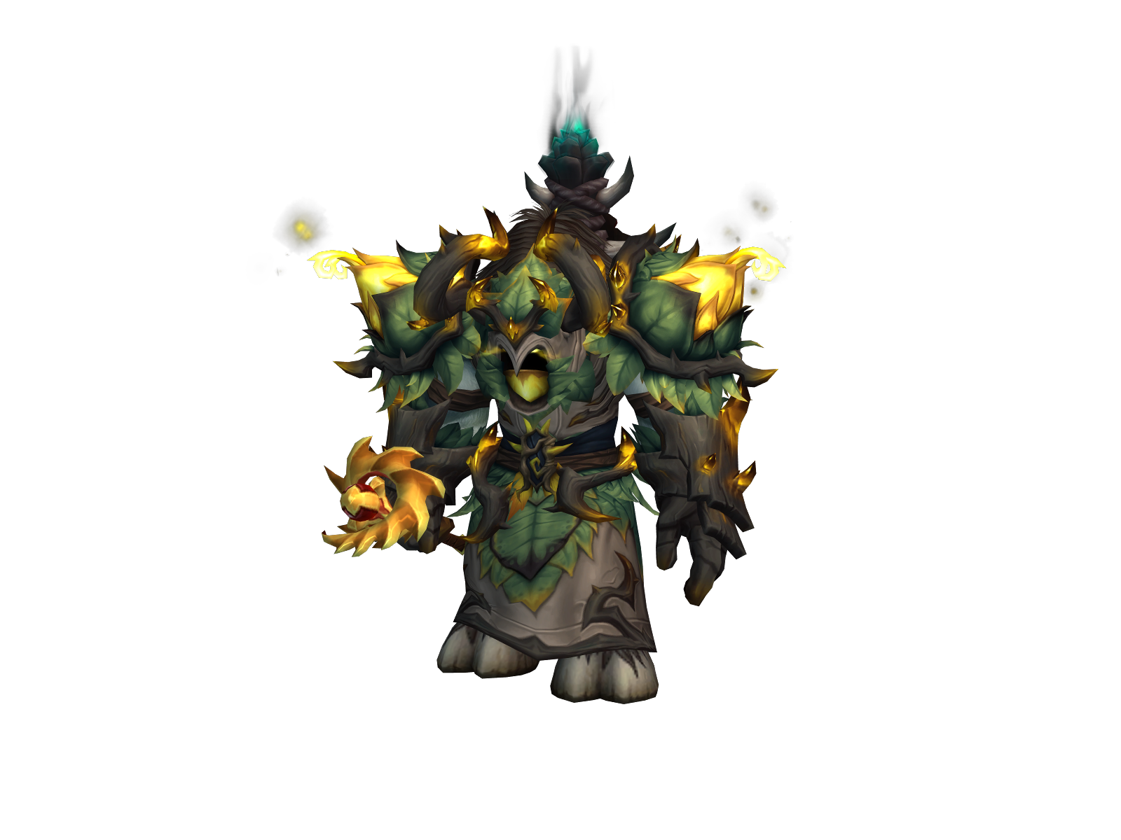 Rivelin 3D character render