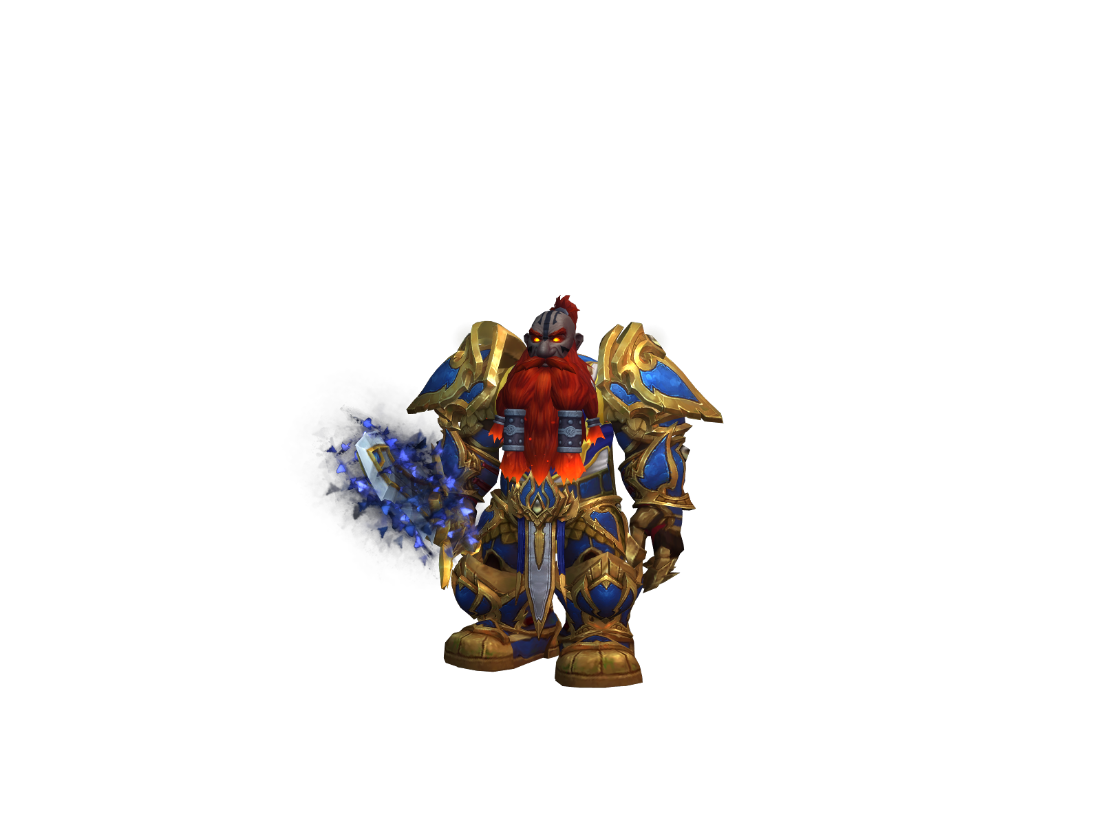 Ramboqc 3D character render