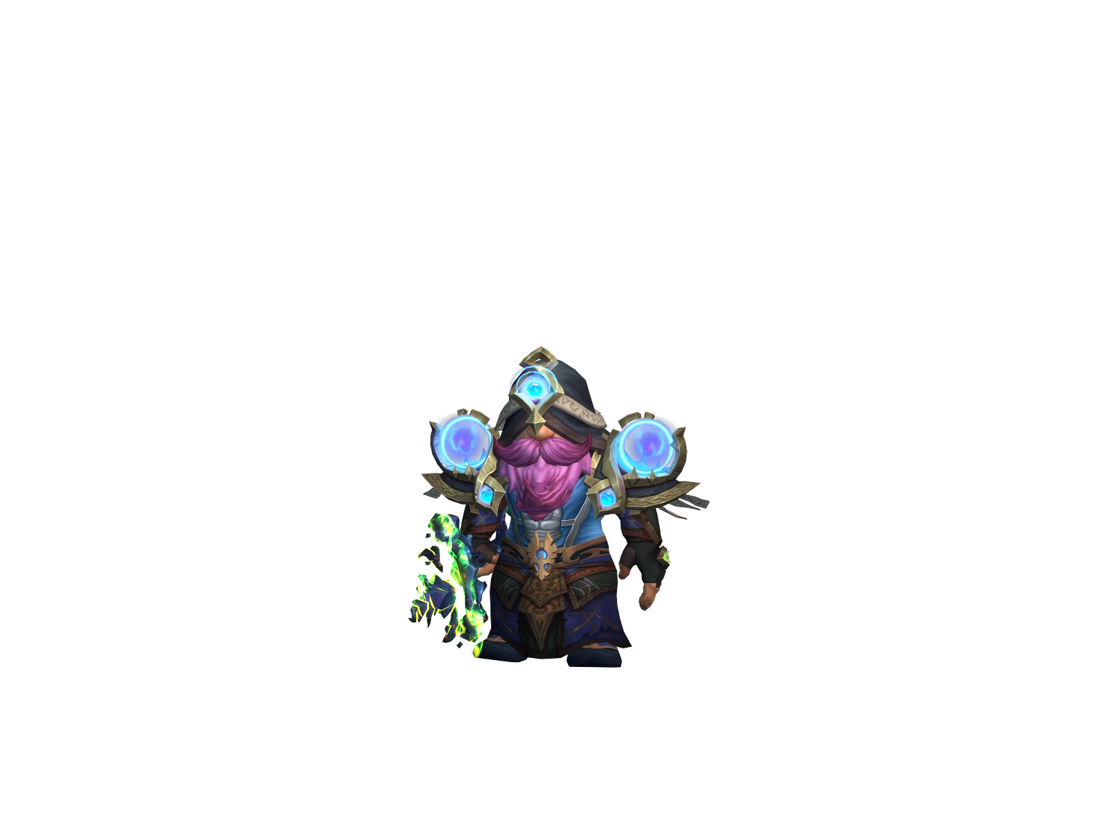 Caltince 3D character render