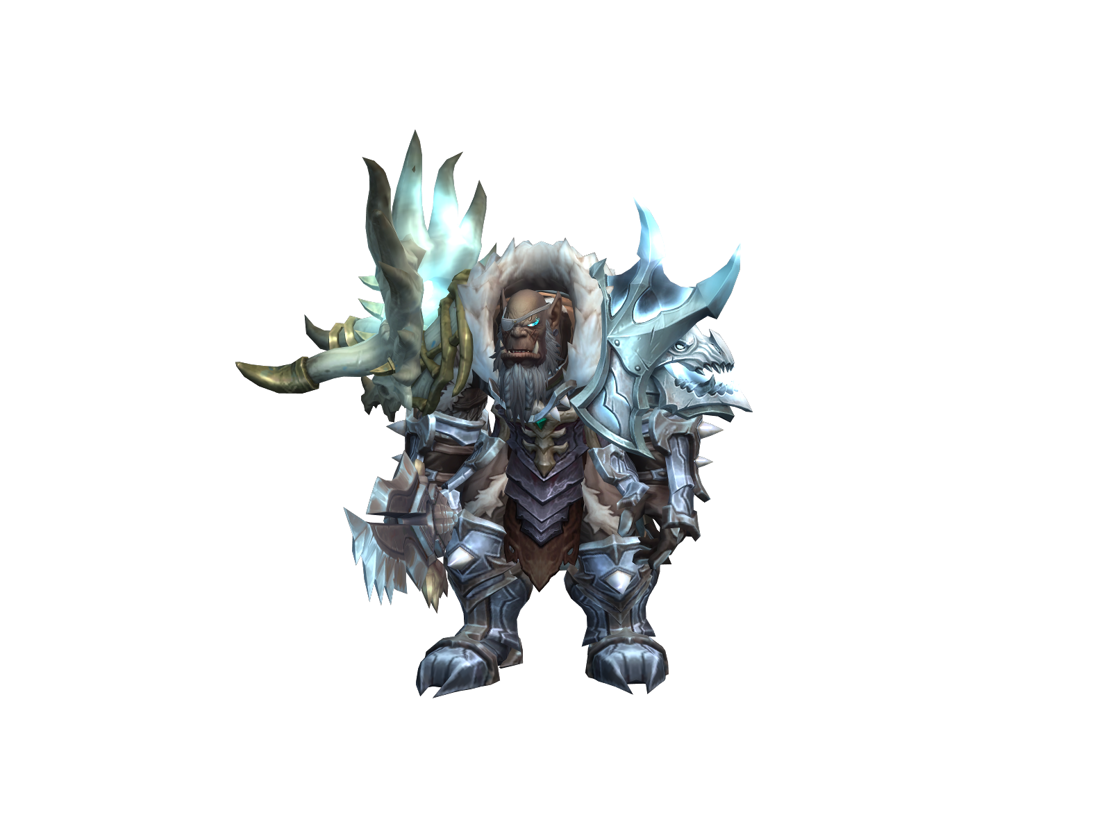 Ironsiide 3D character render