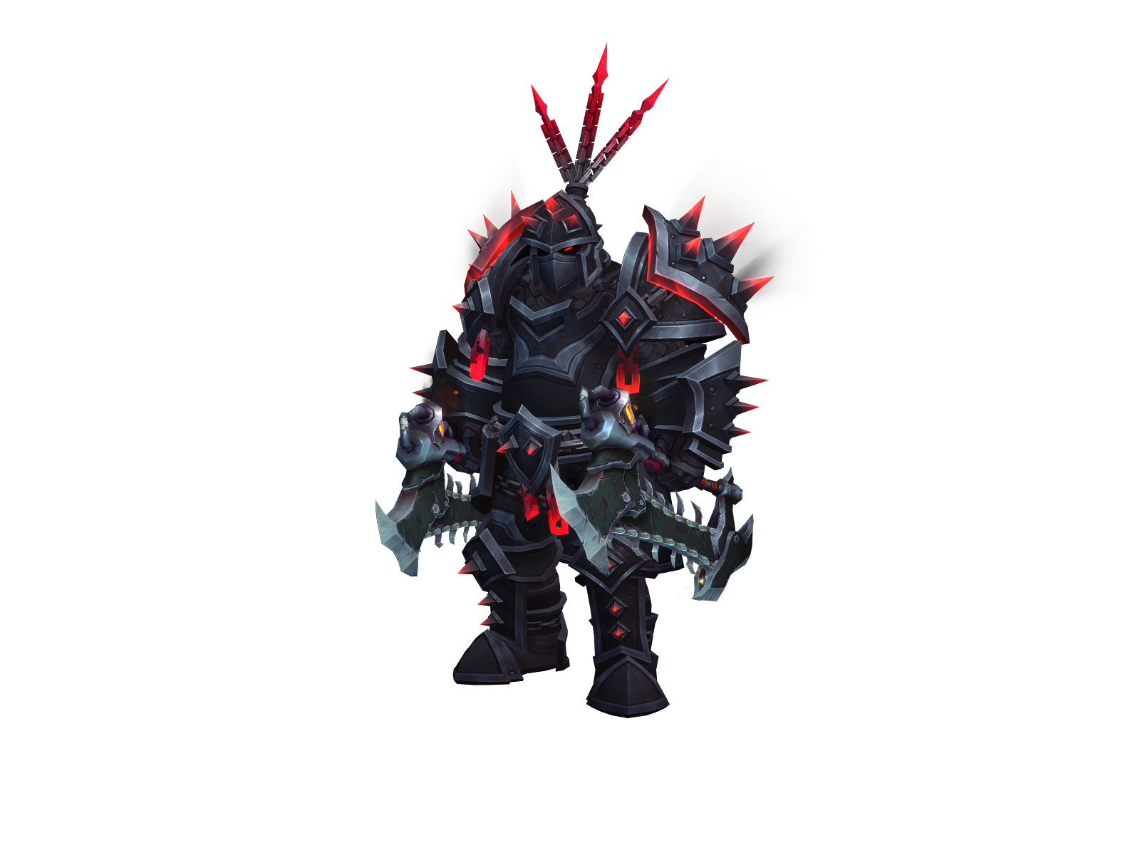 Denotrueform 3D character render