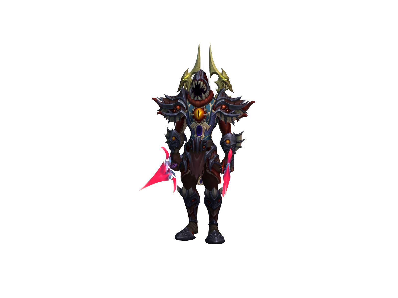Nerveblock 3D character render