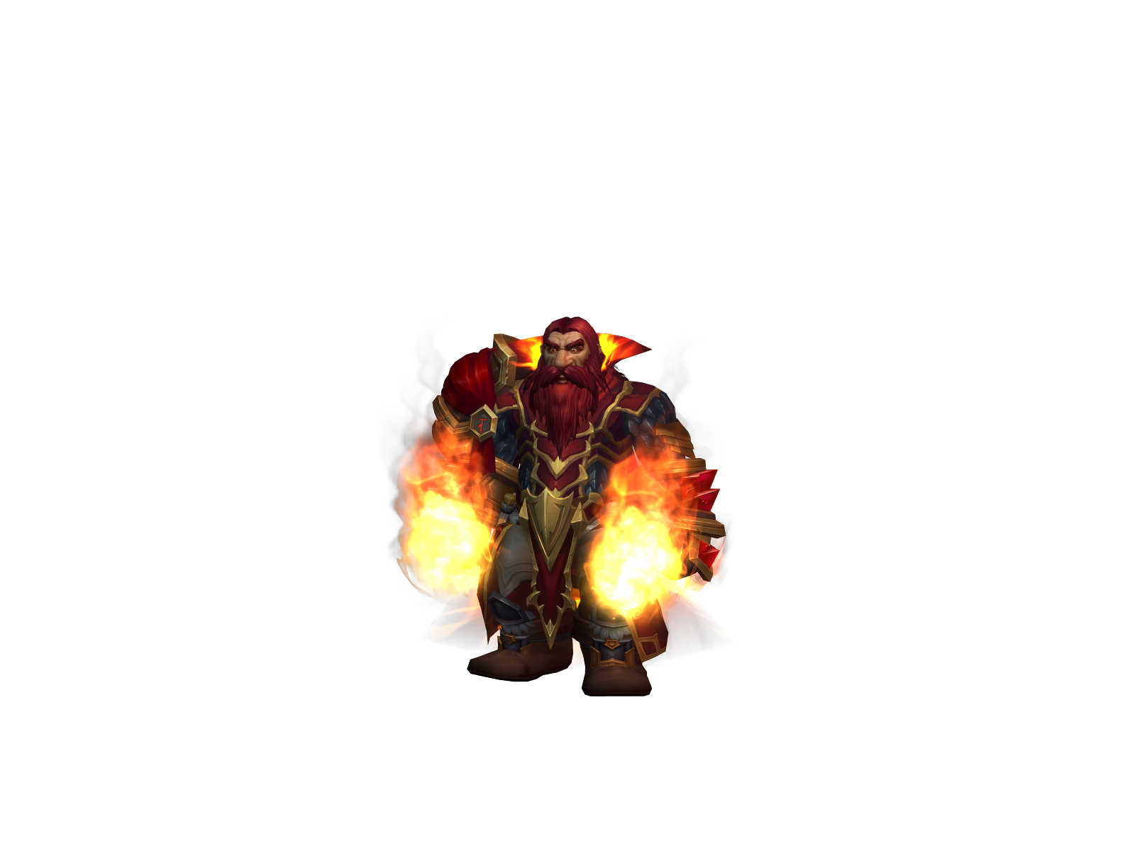 Hexul 3D character render