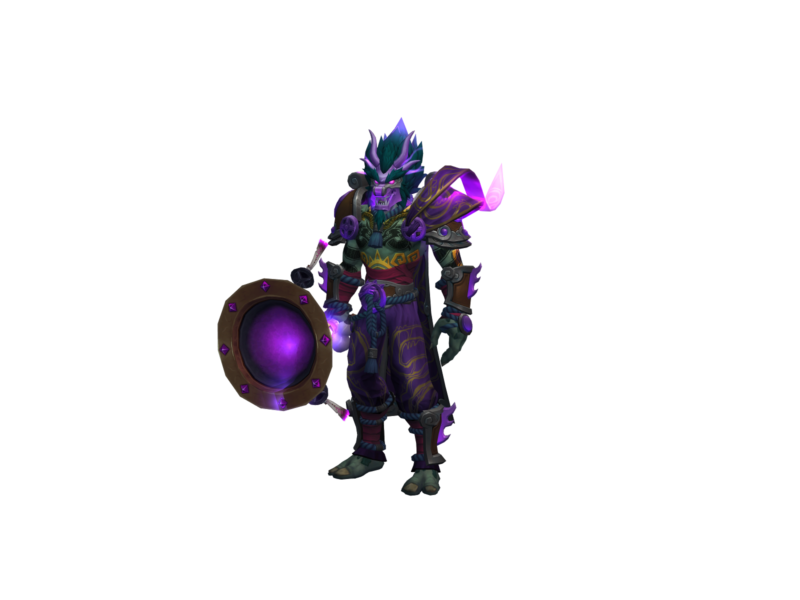 Nasshmonk 3D character render