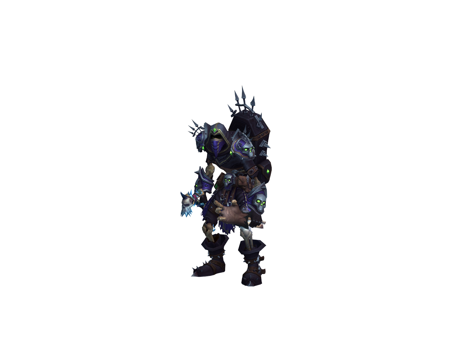 Khalriest WoW character banner