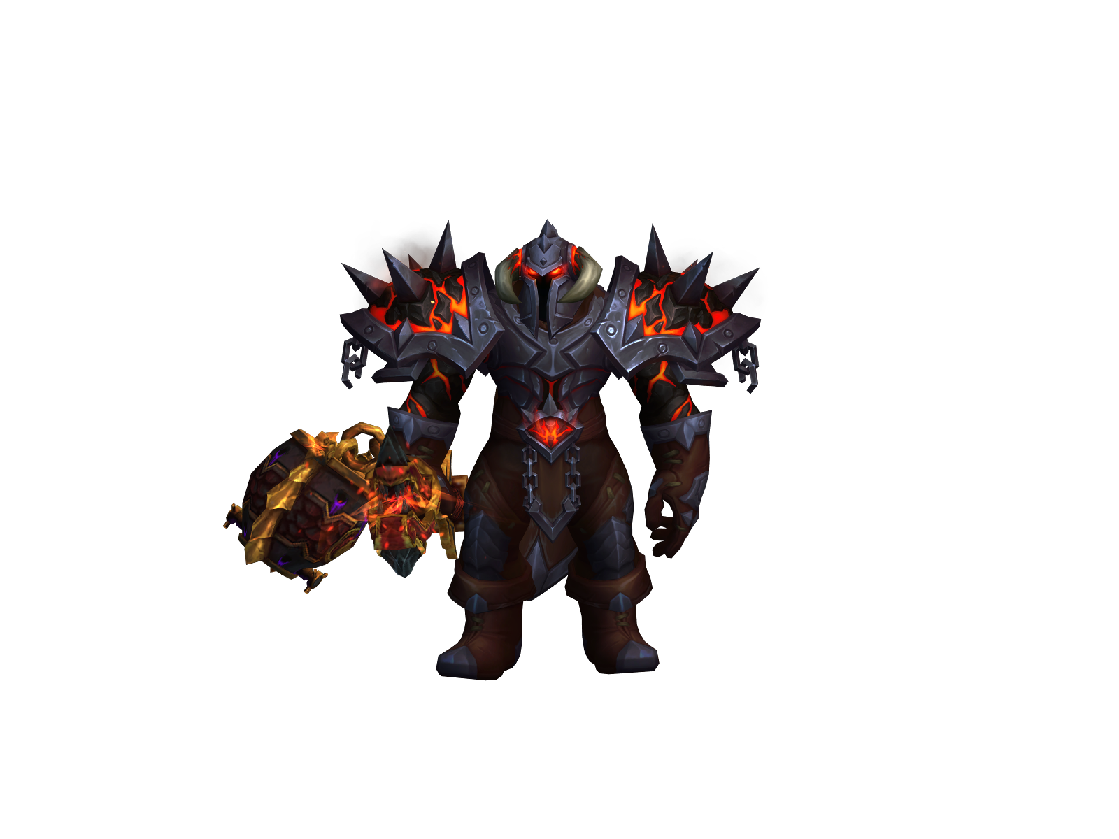 Khagul 3D character render