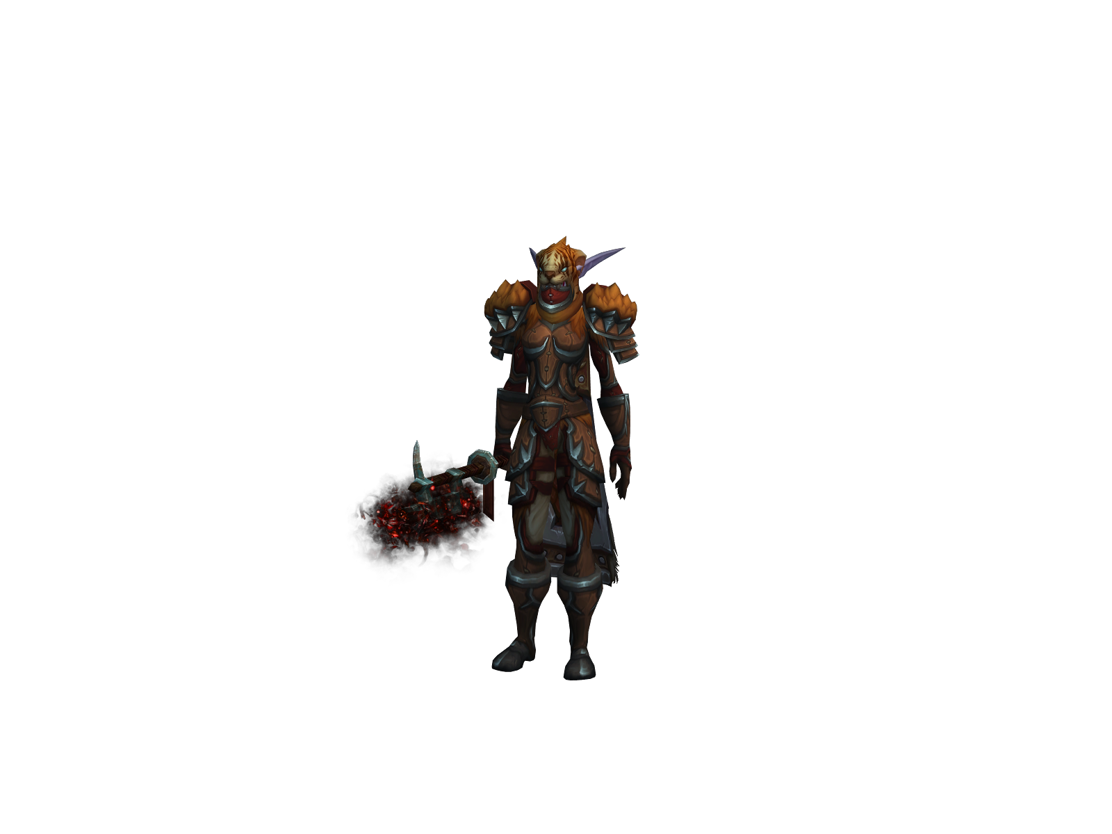 Illyanå 3D character render