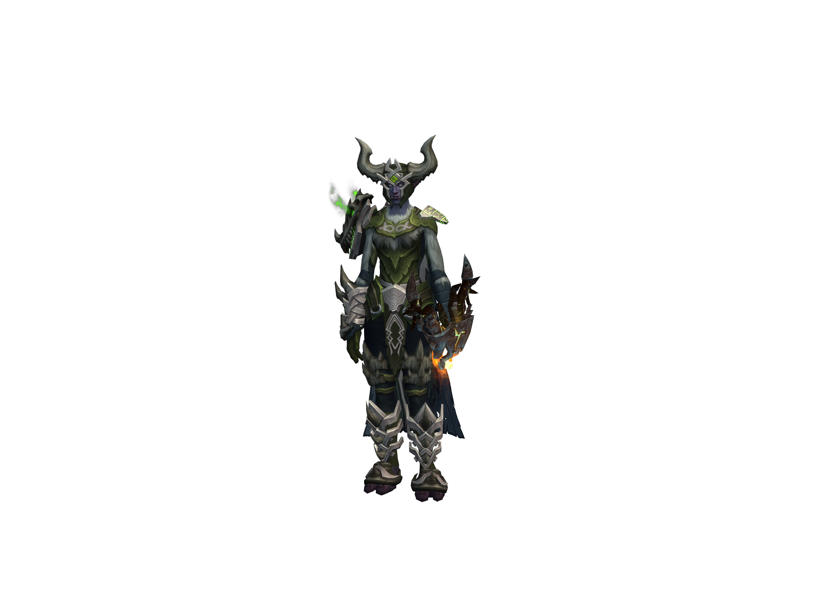 Hedcase 3D character render