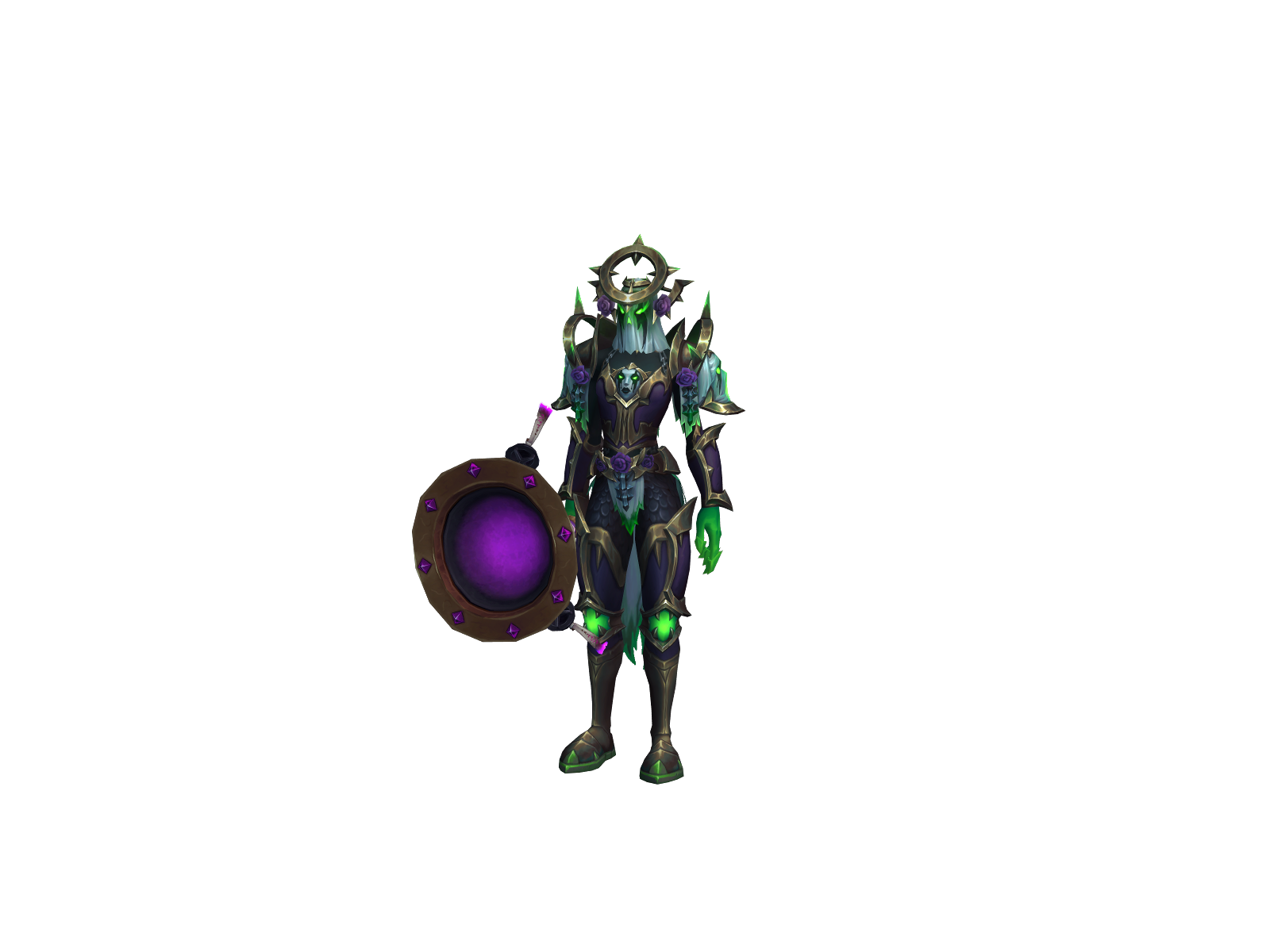 Plorenz 3D character render
