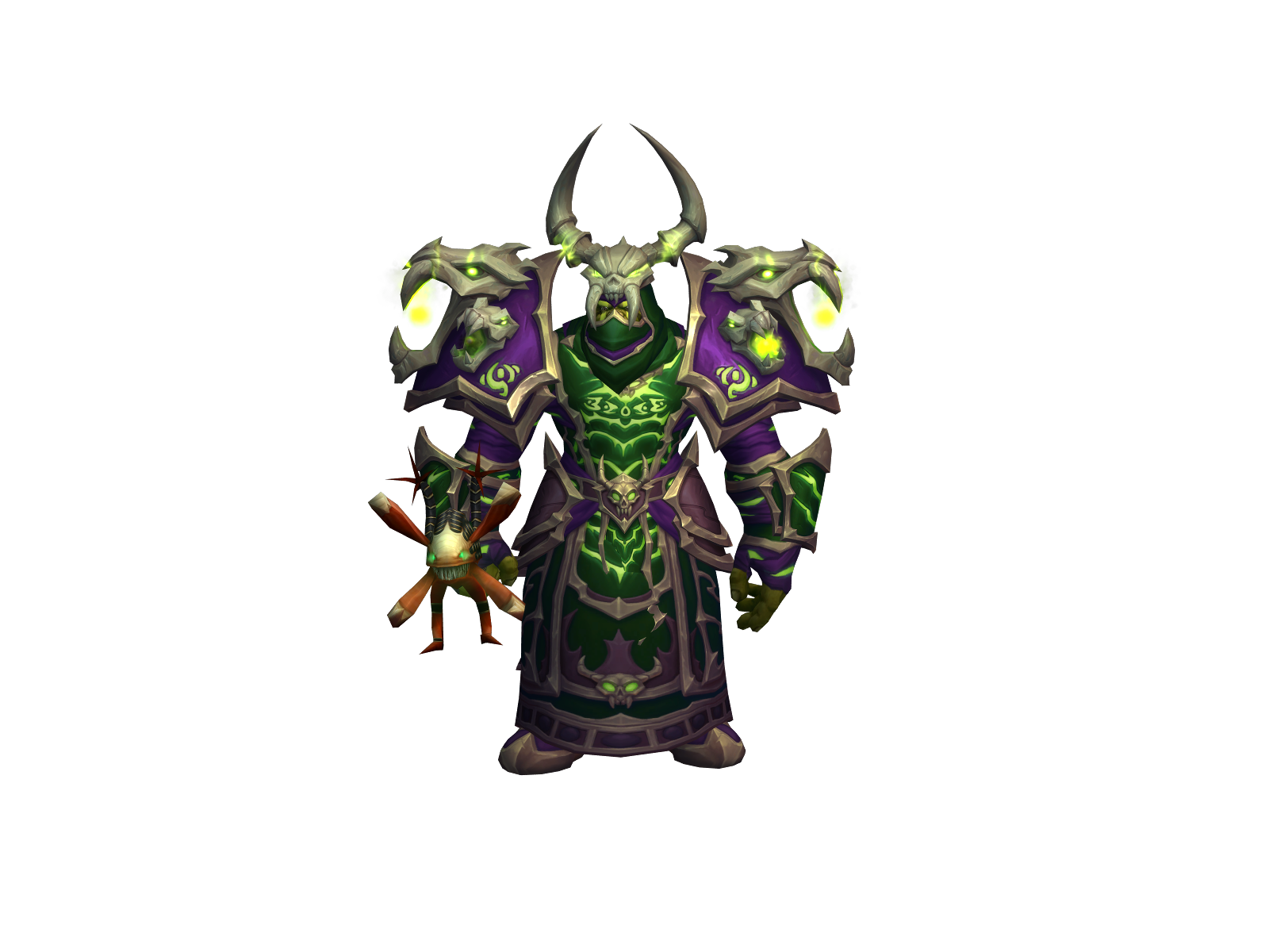 Demonlaìkàhò 3D character render