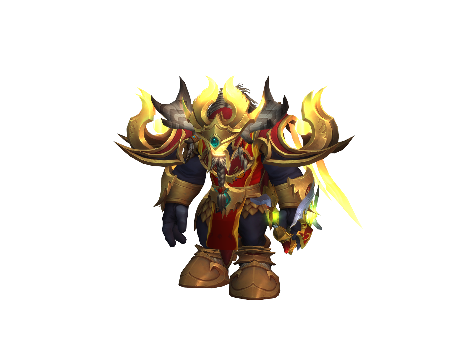 Gigilavache 3D character render