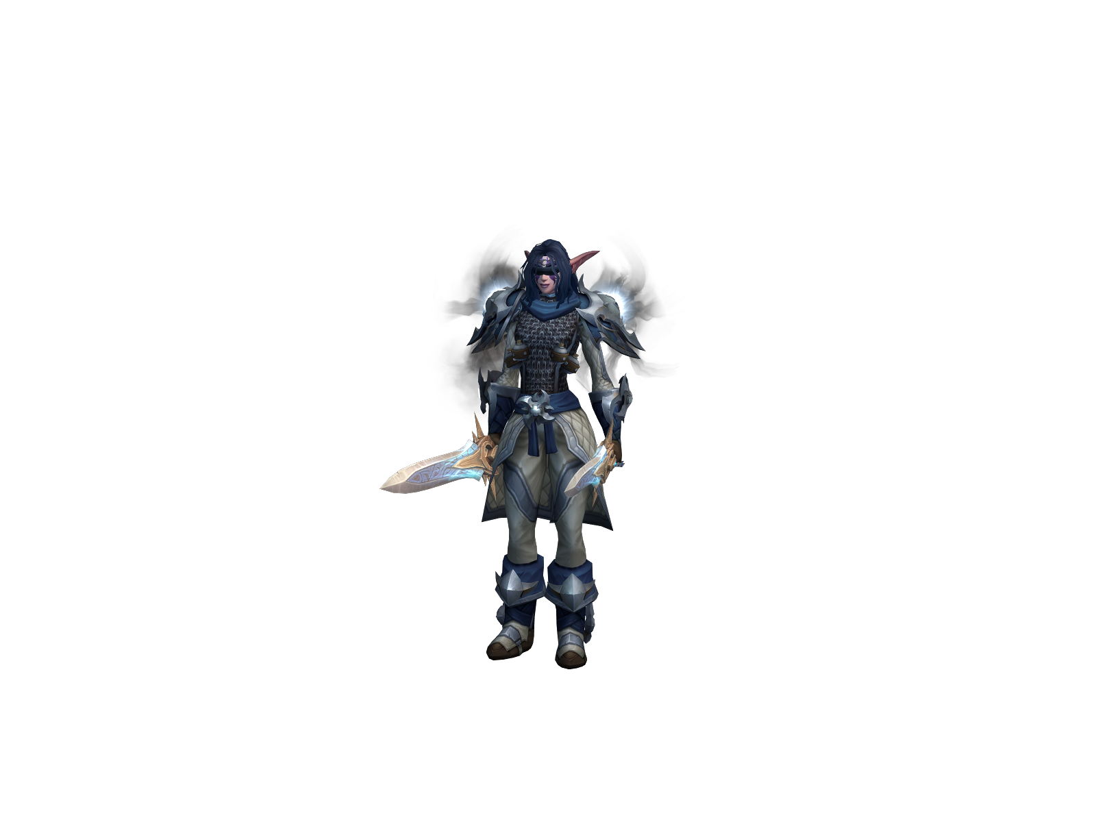 Zstealth 3D character render
