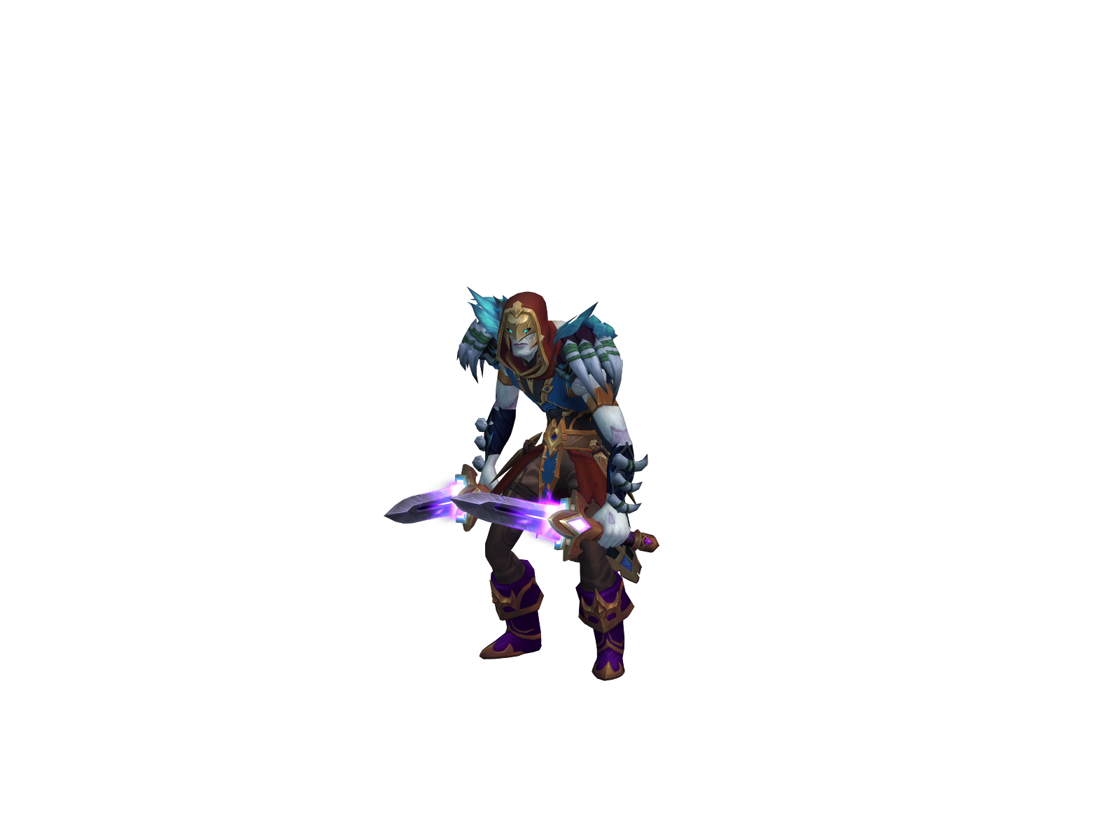 Stabeymcgee 3D character render