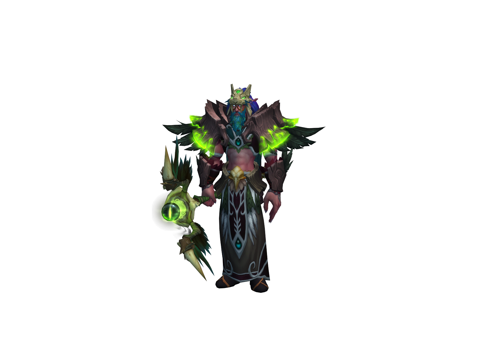 Zohoonn 3D character render
