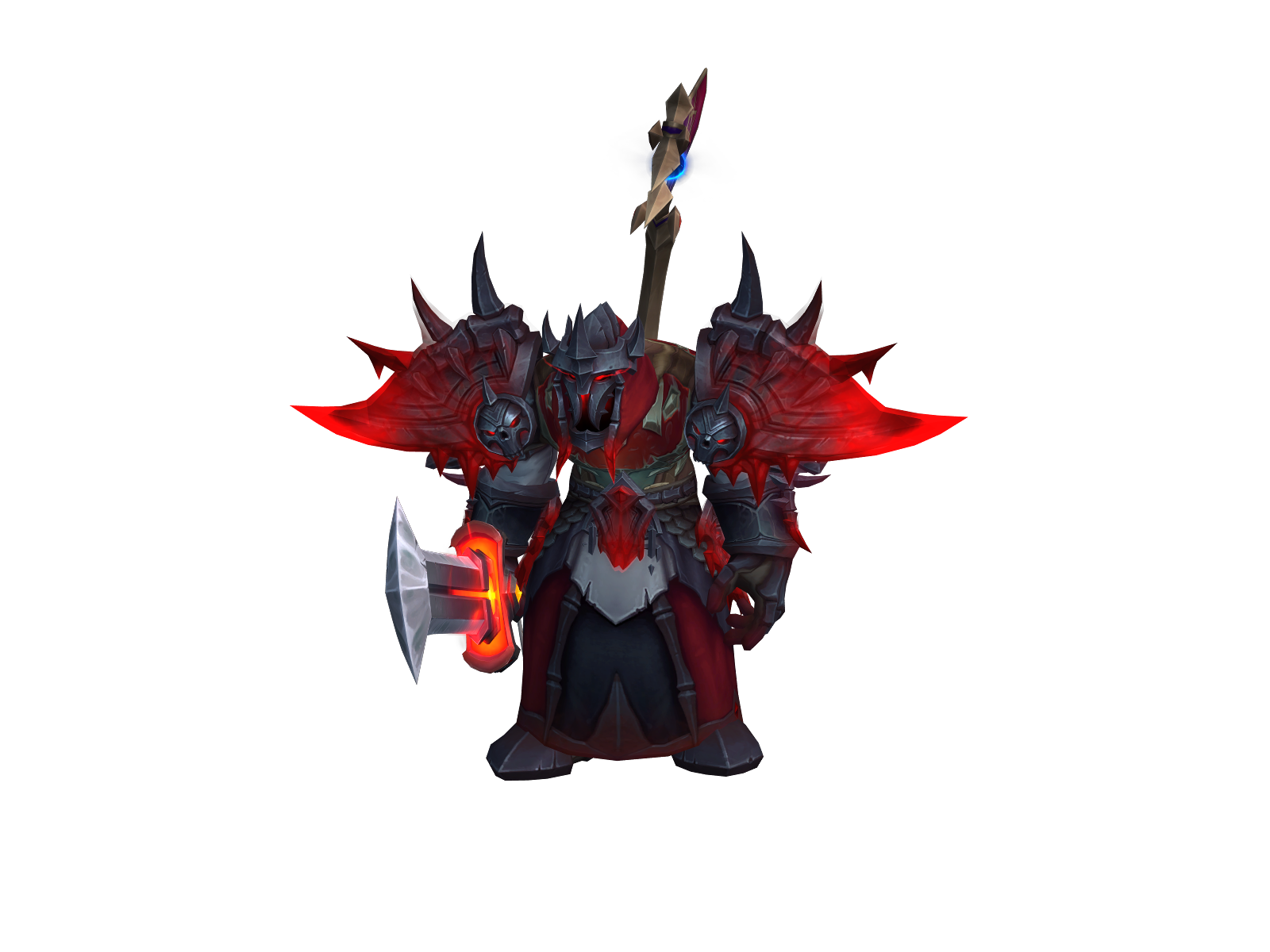 Rawrrdk 3D character render