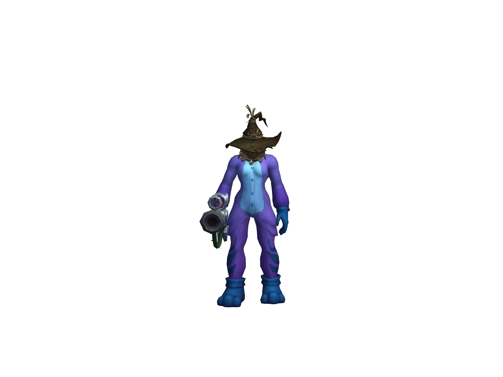 Ooxxo 3D character render