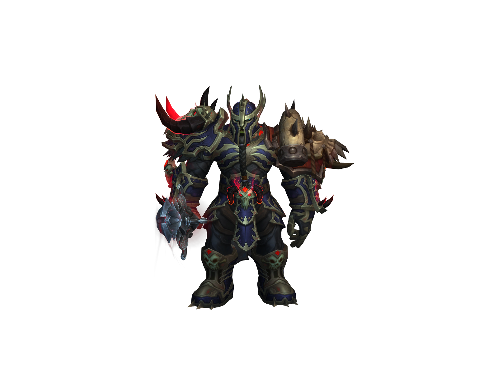 Ragerot 3D character render